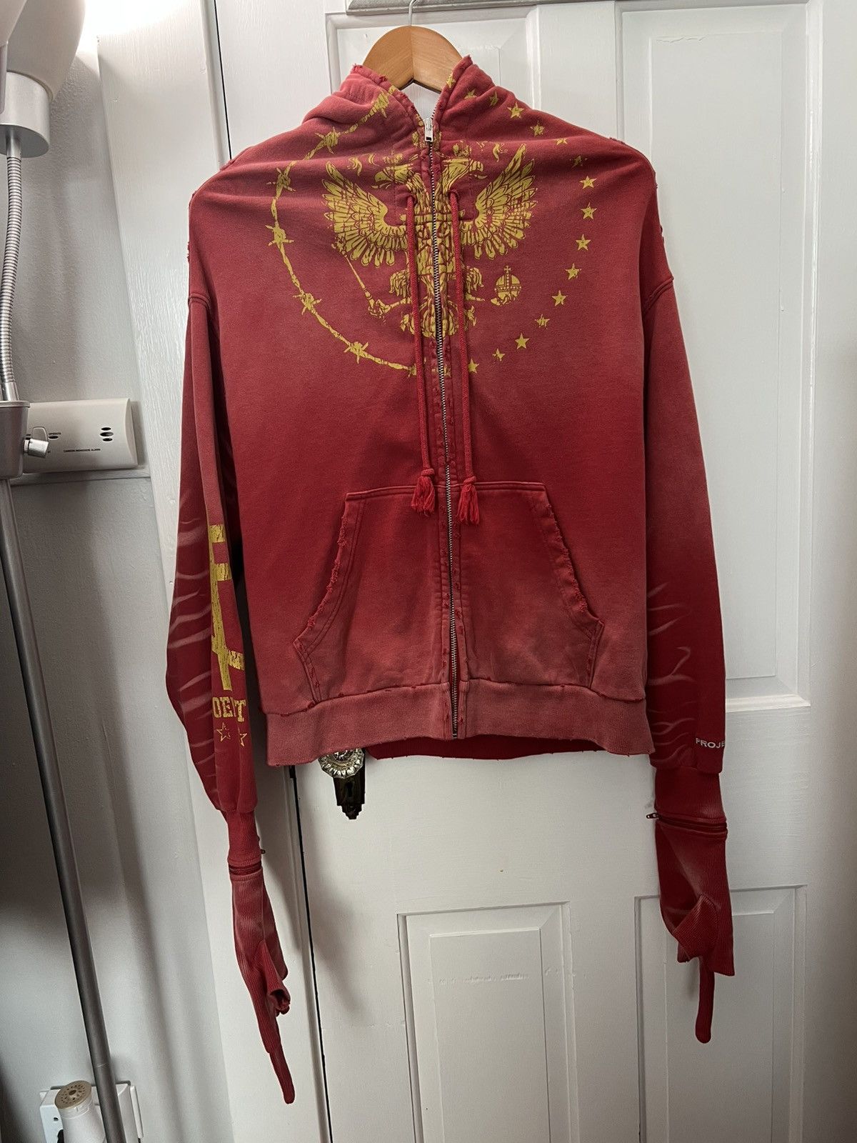 PROJECT G/R PROJECT GR ZYGON FULL ZIP HOODIE | Grailed