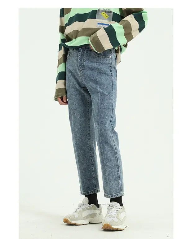 VIBE High waist slim fit straight leg jeans Size US 31 - 6 Thumbnail