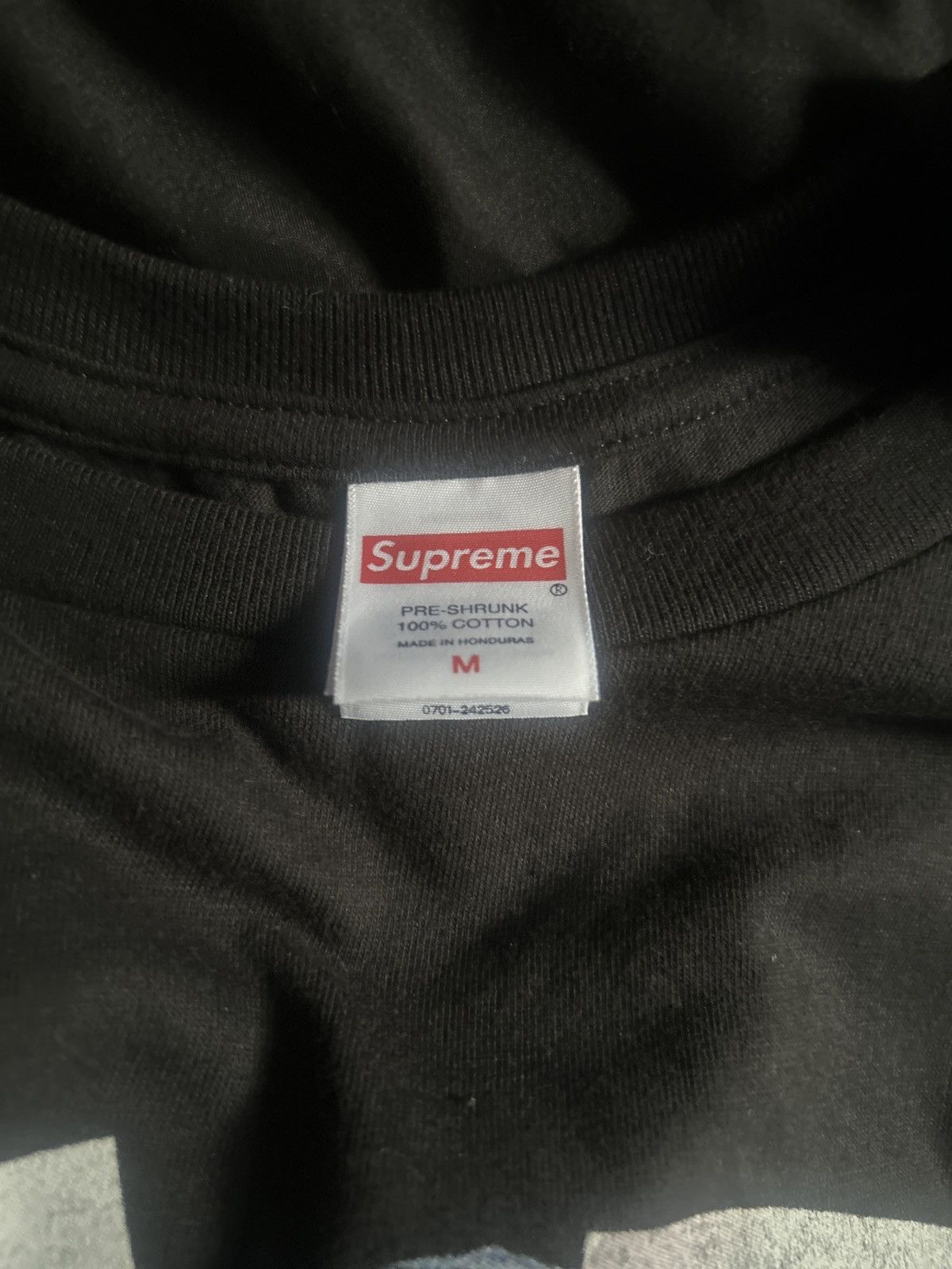 Supreme God Save The USA Tee Size US M / EU 48-50 / 2 - 5 Thumbnail