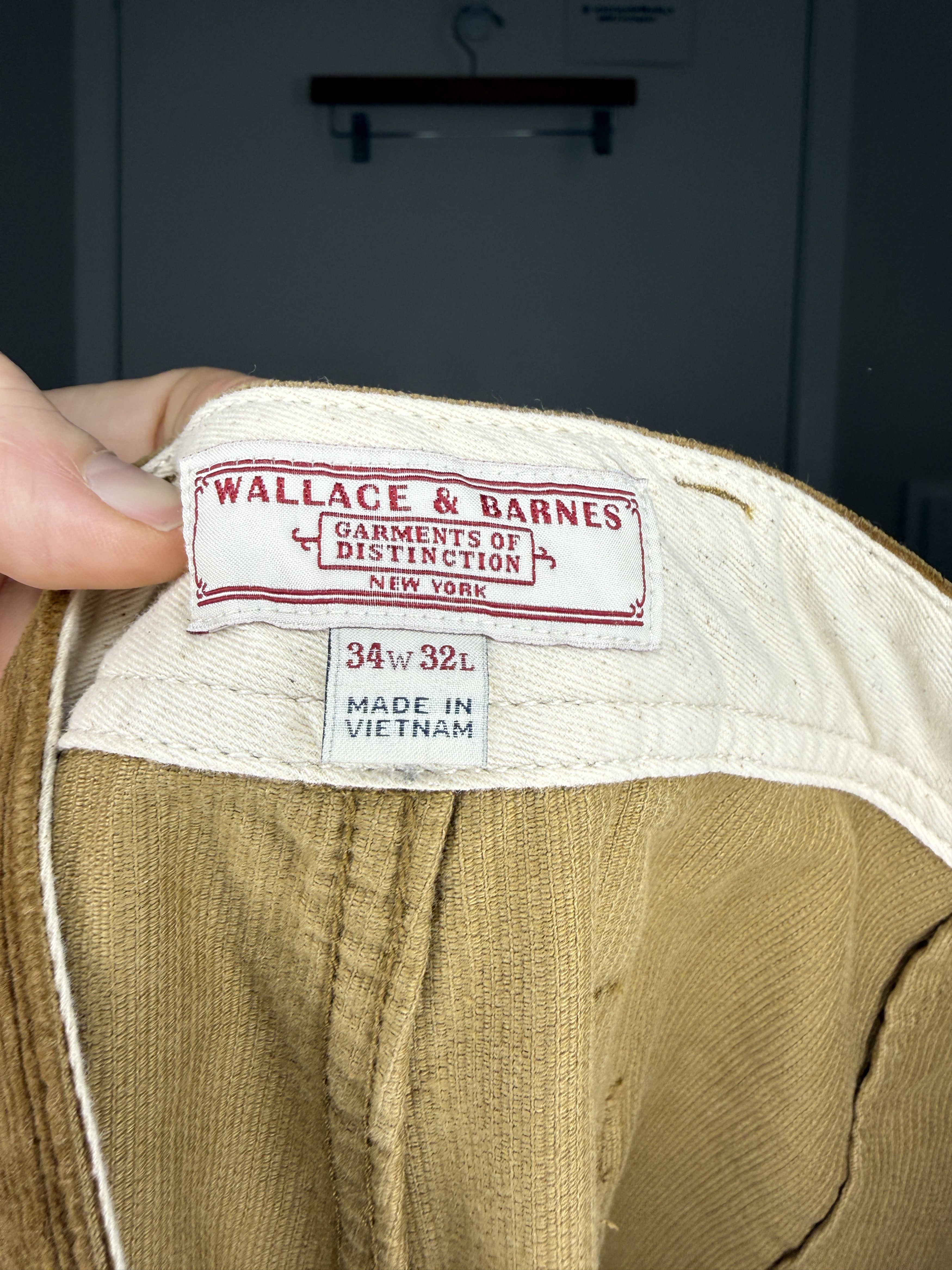 J.Crew Corduroy Carpenter Painter Pants Workwear Utility Vintage Size US 34 / EU 50 - 3 Thumbnail