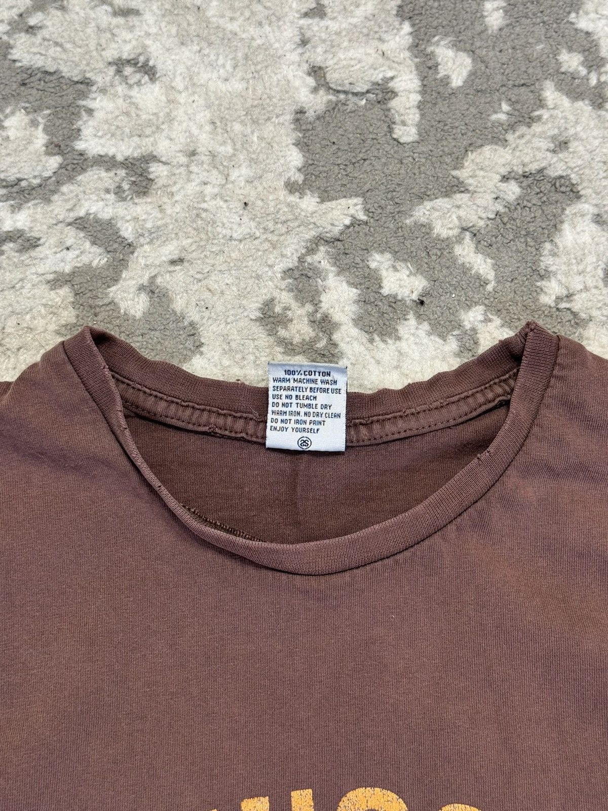 Stussy × Vintage Vintage Stussy Australia Big Logo T-Shirt Skateboard Size US M / EU 48-50 / 2 - 8 Thumbnail
