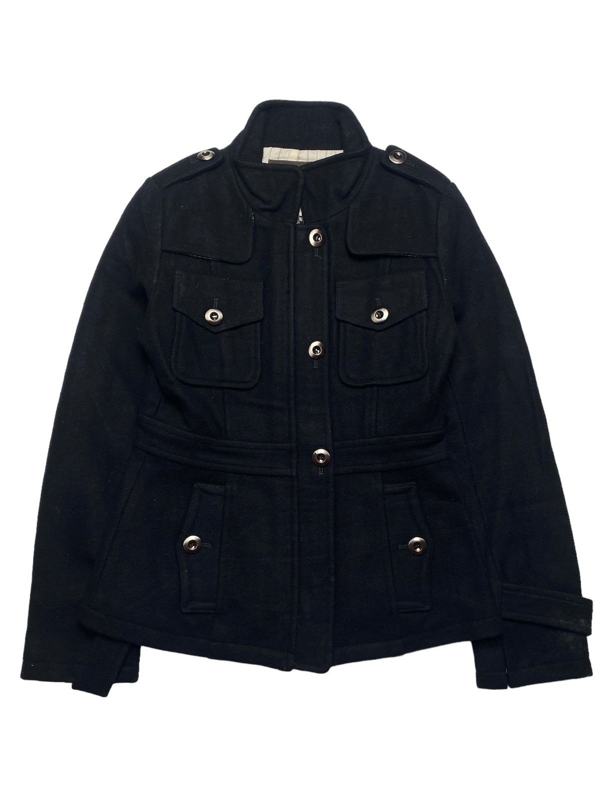 14th Addiction 2000s Tornado Mart Femme - Wool Jacket Size M / US 6-8 / IT 42-44 - 3 Thumbnail