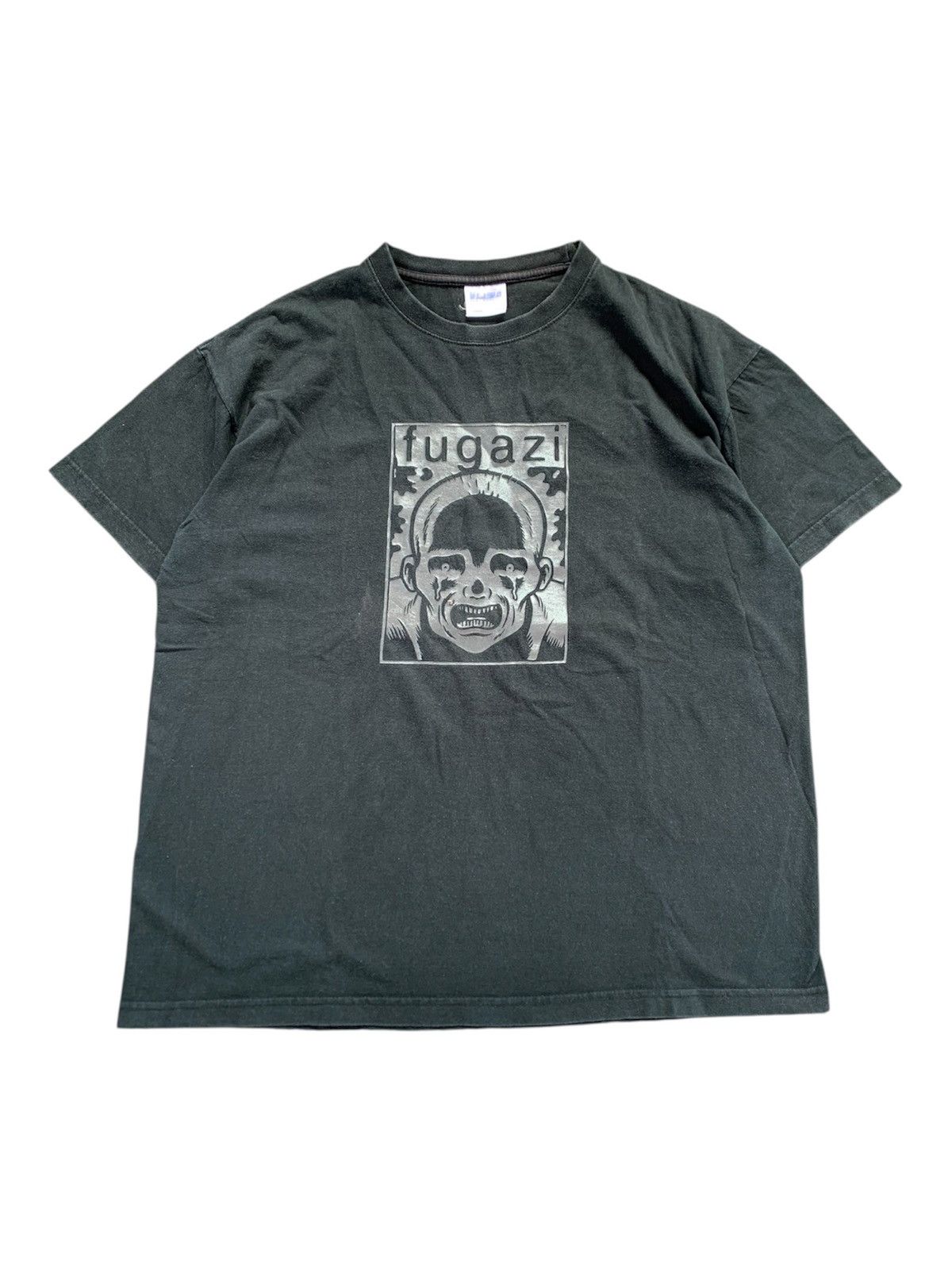 Band Tees 90s Vintage Fugazi Tee Size US XL / EU 56 / 4 - 1 Thumbnail