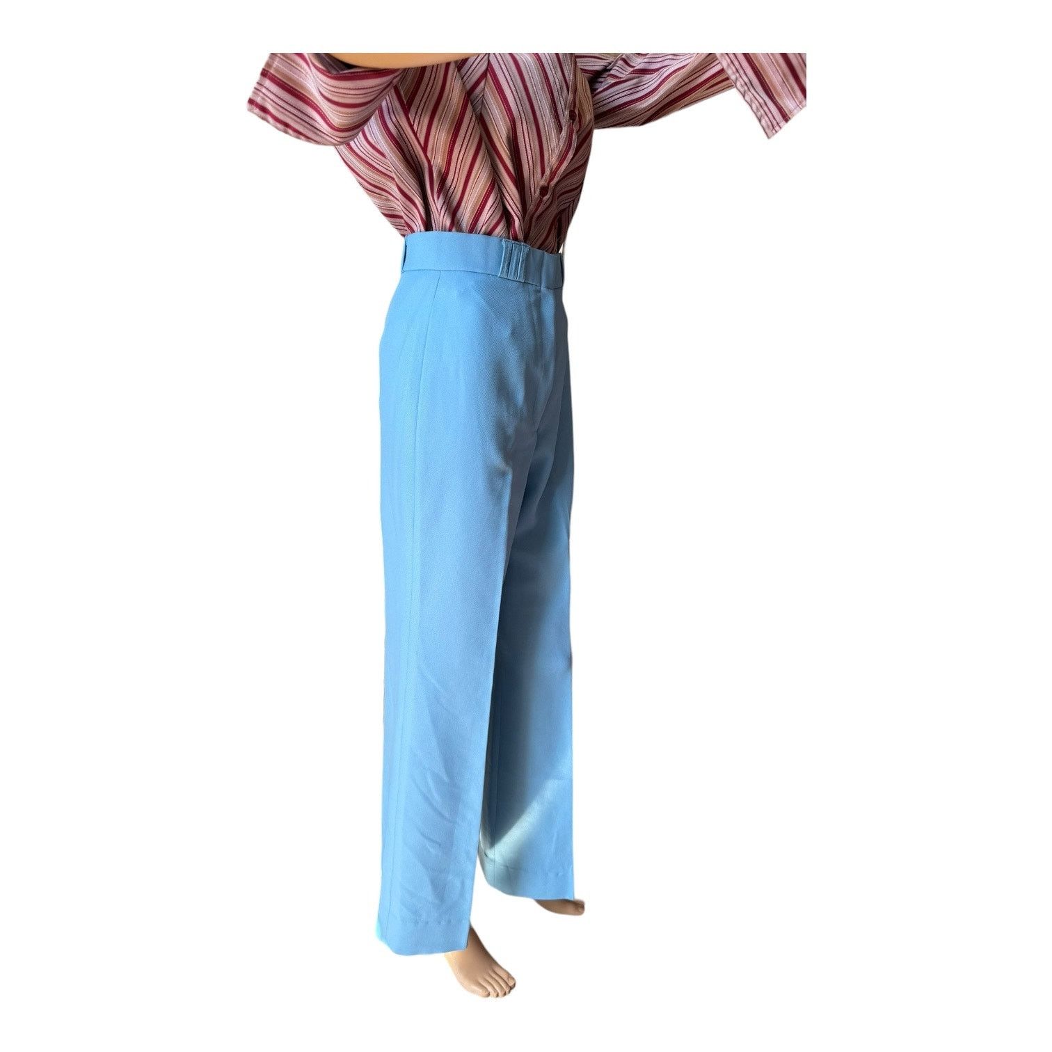 Vintage 60s suit yourself by Alexanders High Rise wide leg pant Size 27" / US 4 / IT 40 - 8 Thumbnail