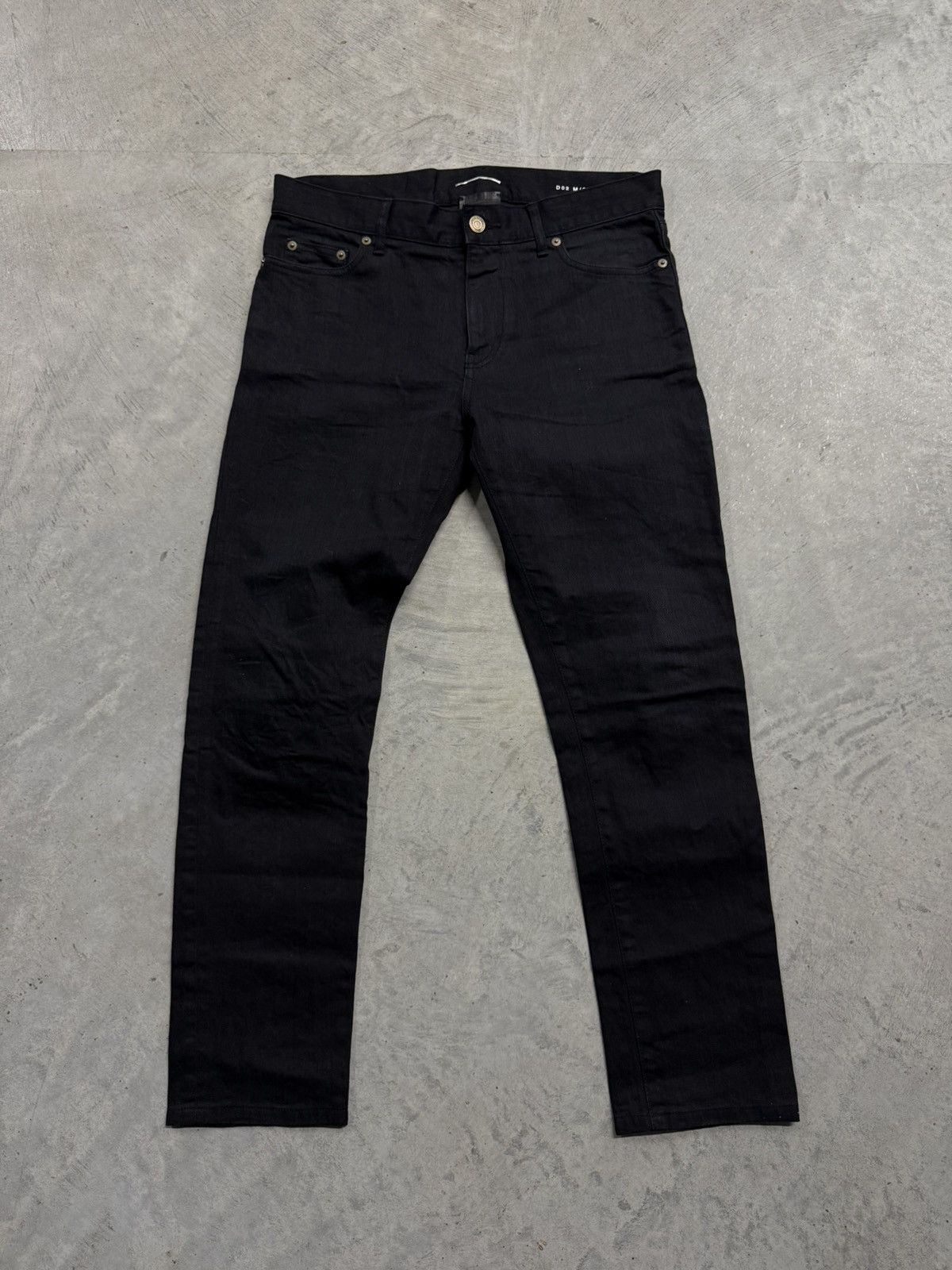 SAINT LAURENT PARIS｜JEANS (807142 Y23HA 4020) Jeans anni '90 SAINT LAURENT 807142 Y23HA4020 - Ancote