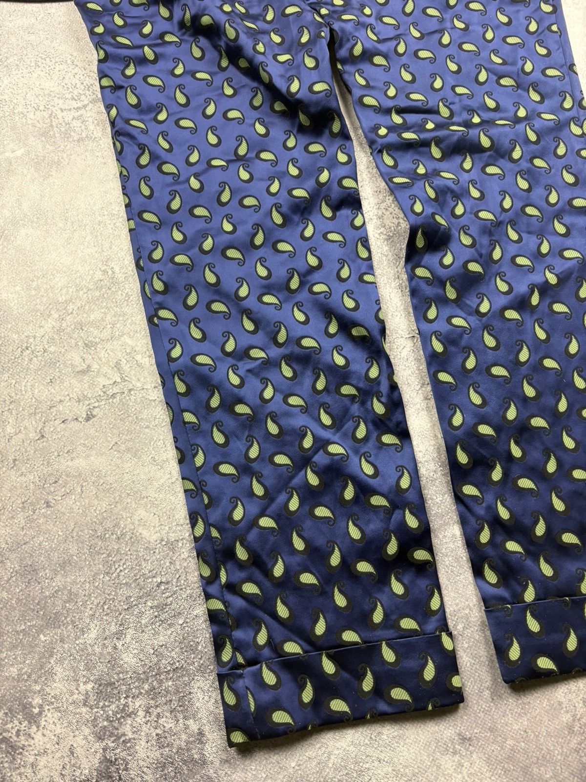 Etro ETRO Vintage Monogram Casual Streetwear Luxury Pants Hype Size 27" / US 4 / IT 40 - 12 Thumbnail