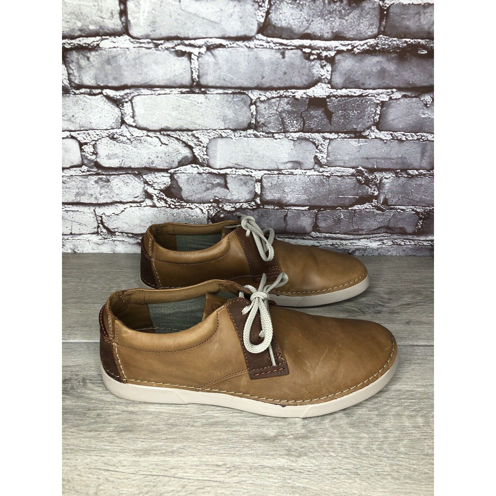 Clarks Clarks Collection Casual Oxfords Shoes Men's Size 10.5 US/44 Size US 10.5 / EU 43-44 - 16 Thumbnail