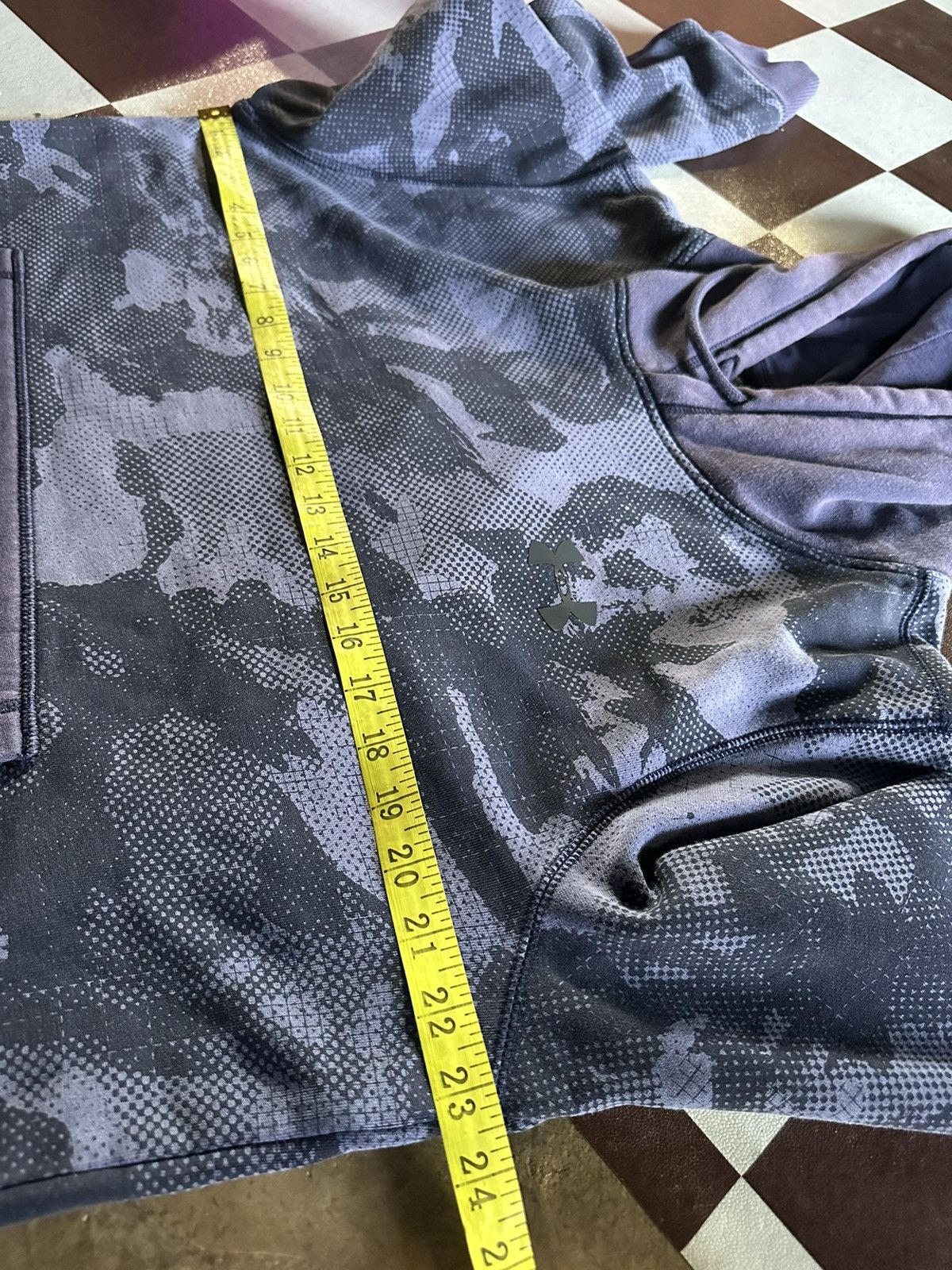 Under Armour Under armour camo pullover hoodies Size US XL / EU 56 / 4 - 7 Thumbnail