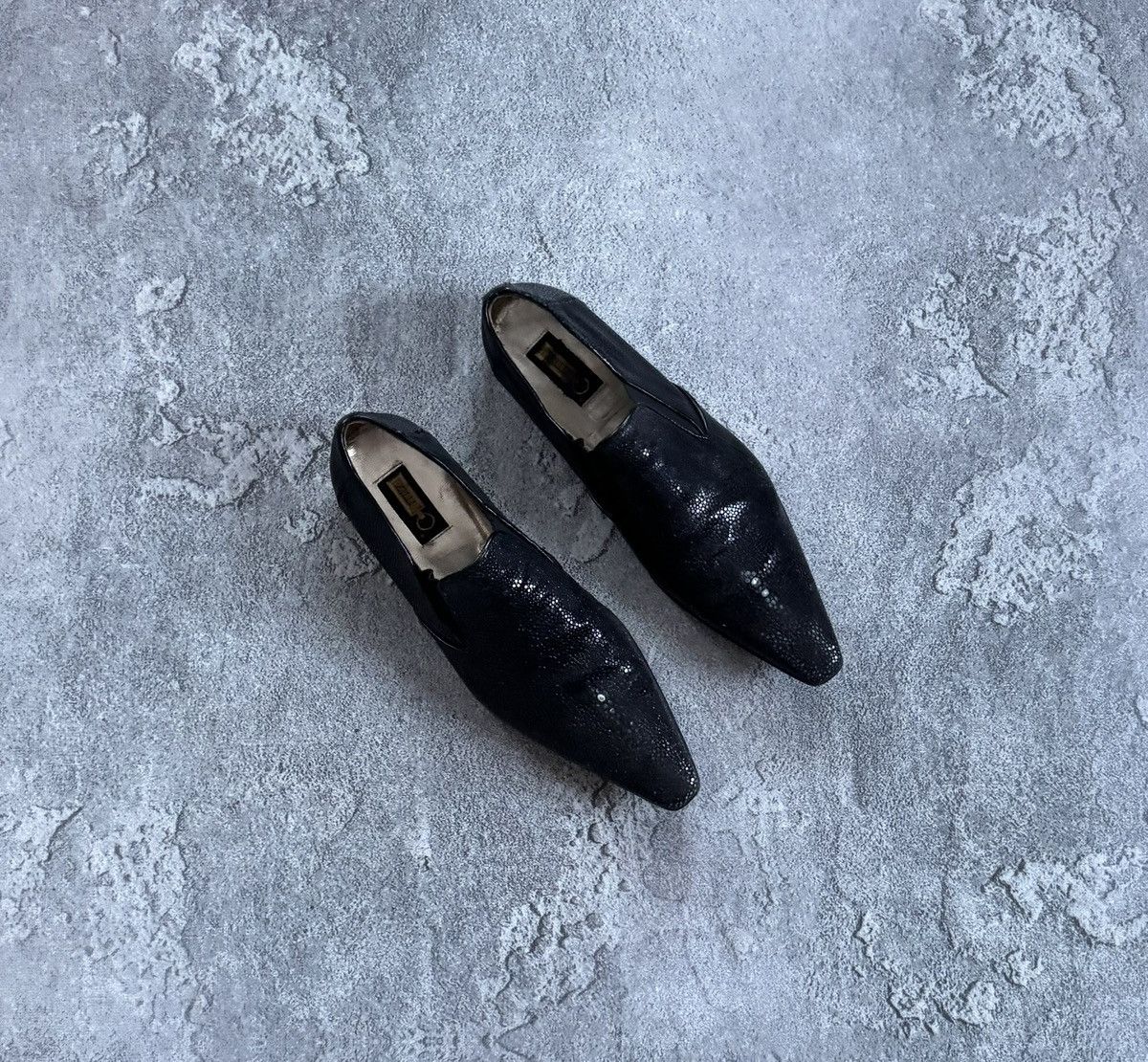 Zilli Zilli leather stingray skin shoes casual luxury Size US 8.5 / EU 41-42 - 1 Thumbnail