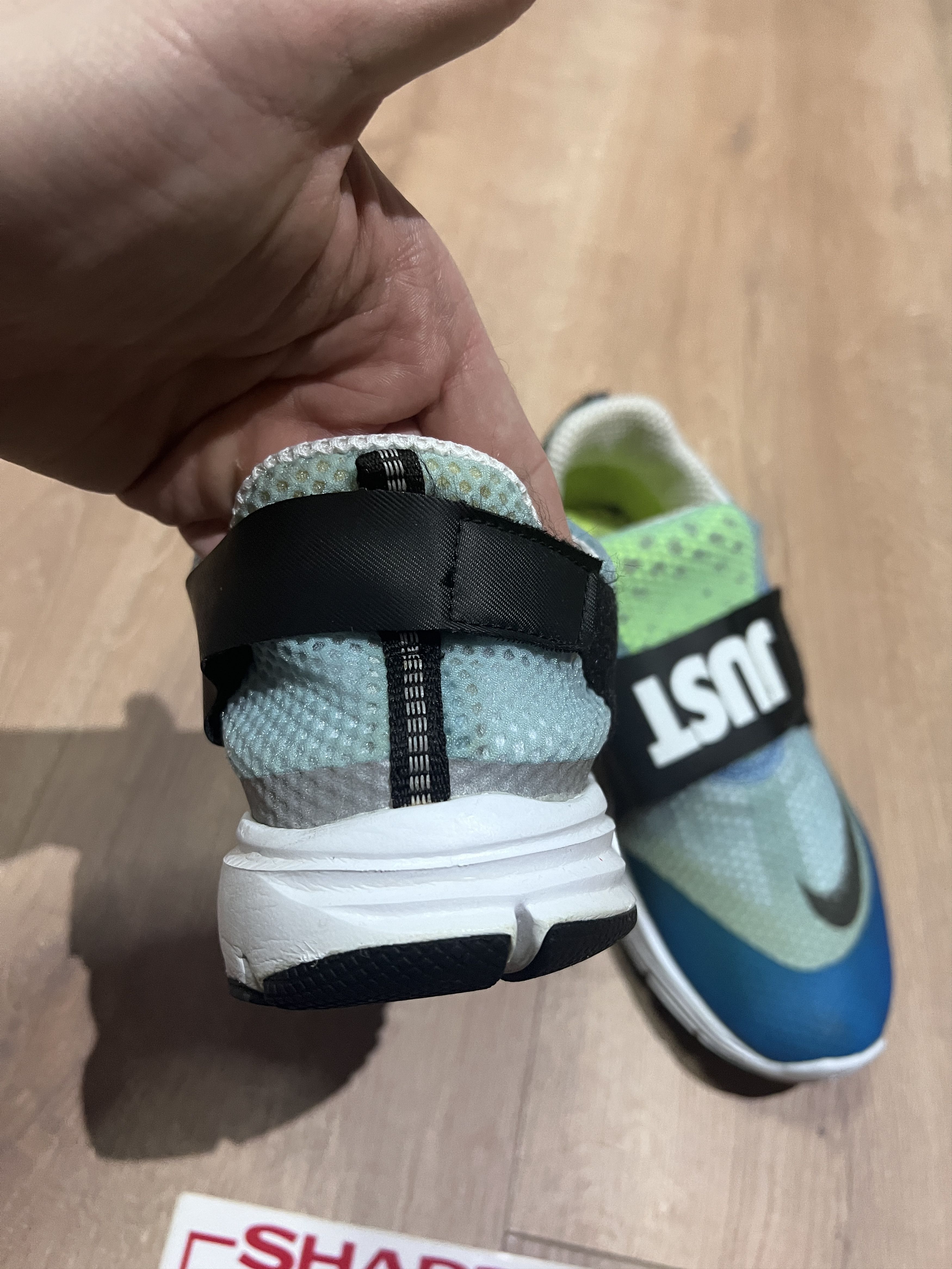 Nike Lunar Fly 306 QS Aqua Blue 629482 401 sneaker shoes