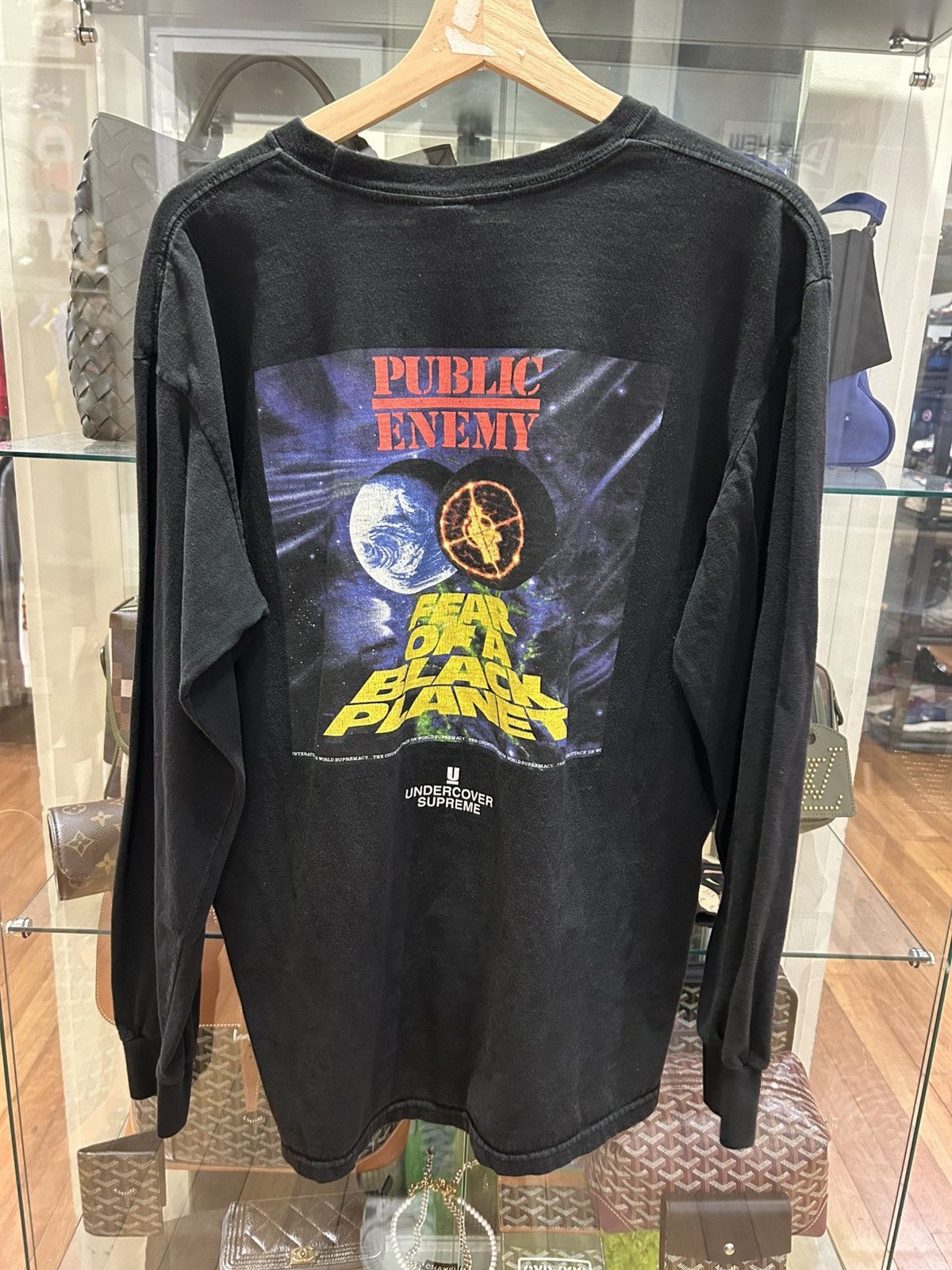 Supreme Supreme X Undercover Public Enemy LS Shirt Size US L / EU 52-54 / 3 - 2 Thumbnail
