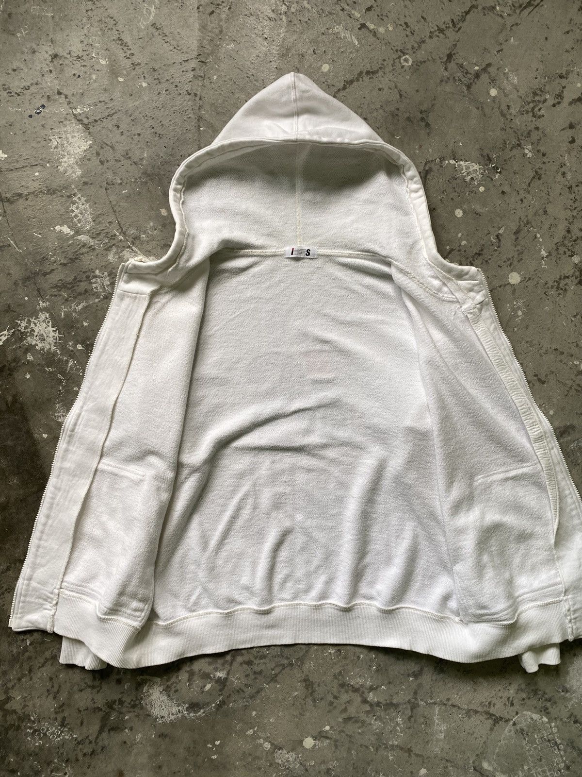 Issey Miyake Vintage Issey Miyake IS Logo Boxy Zipper Hoodie Jacket Size US M / EU 48-50 / 2 - 5 Thumbnail