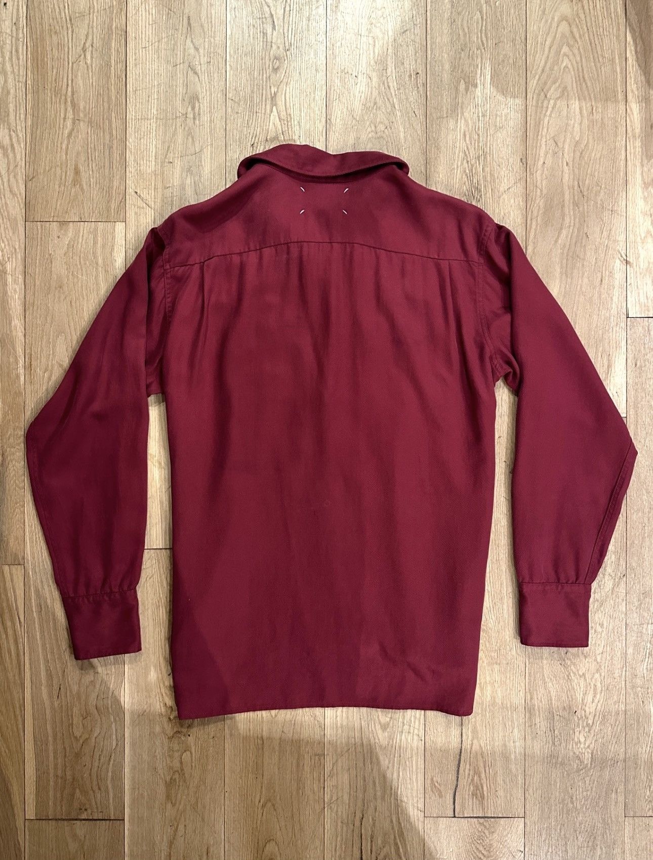 Maison Margiela Maison Margiela FW23 Shredded Scarf Shirt (Showroom Sample) Size US L / EU 52-54 / 3 - 2 Thumbnail