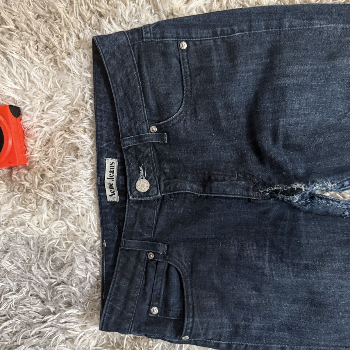 Acne Studios Vintage acne “max appearing” jeans Size US 30 / EU 46 - 5 Thumbnail