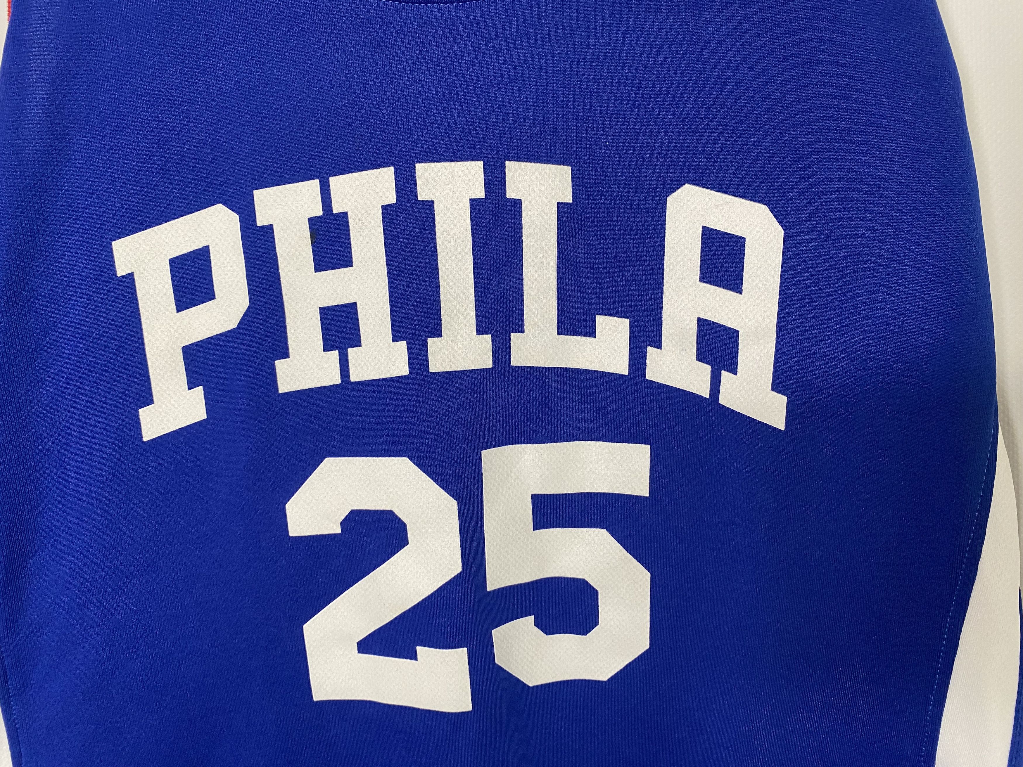 Adidas × NBA BEN SIMMONS #25 PHILADELPHIA NBA BASKETBALL JERSEY SHIRT Size US XS / EU 42 / 0 - 4 Thumbnail
