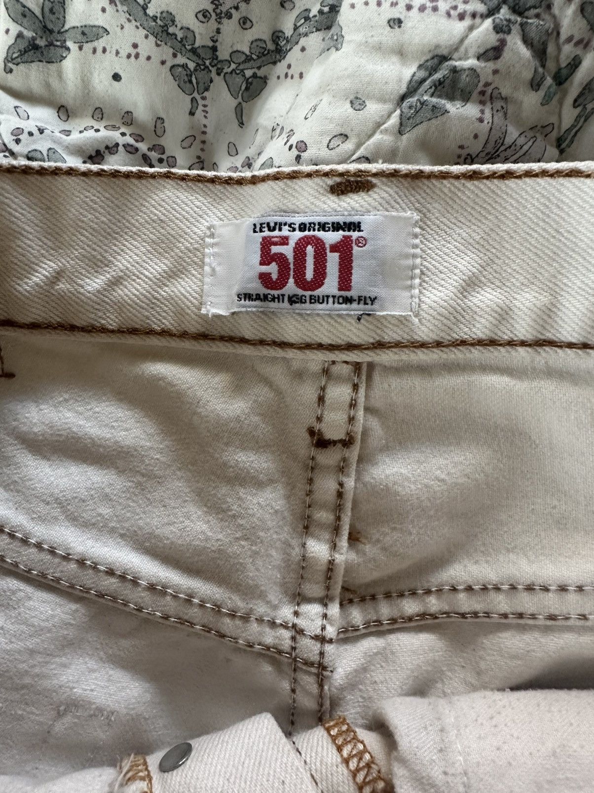 Levi's Vintage Clothing Jorts Size 32" / US 10 / IT 46 - 6 Thumbnail