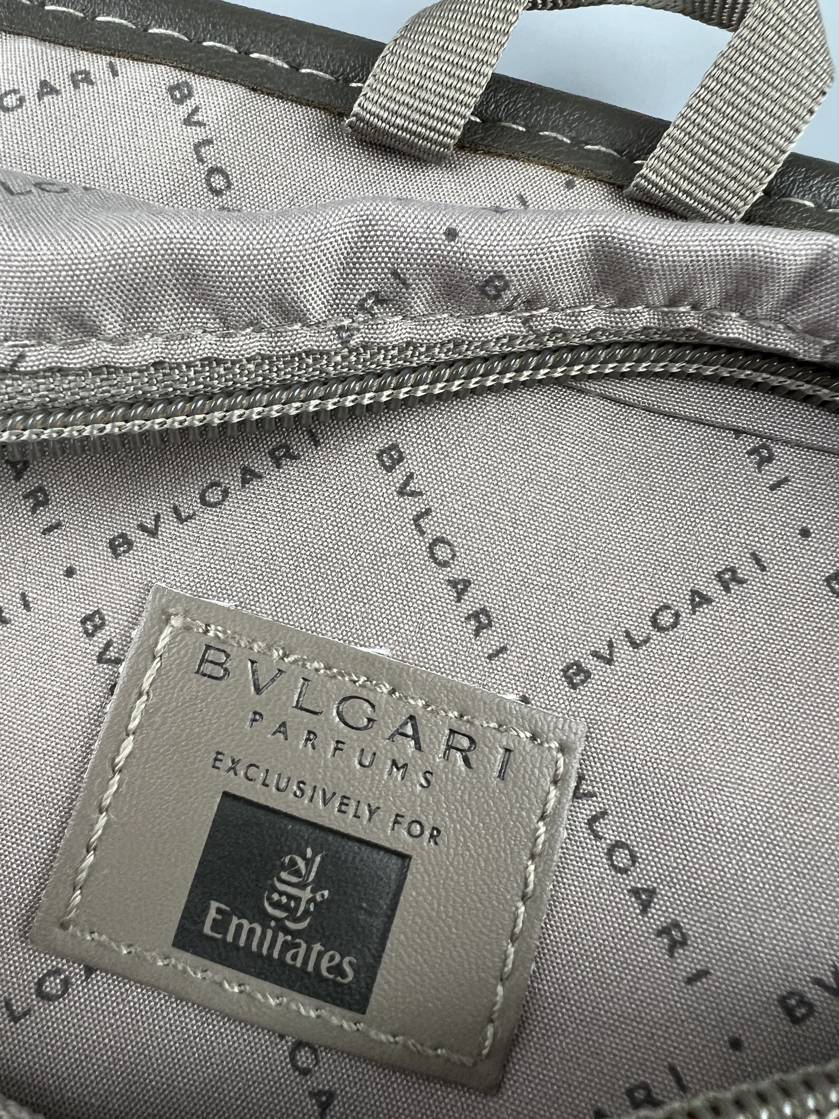 Bvlgari Bvlgari Cosmetic Bag Organizer Size ONE SIZE - 7 Thumbnail