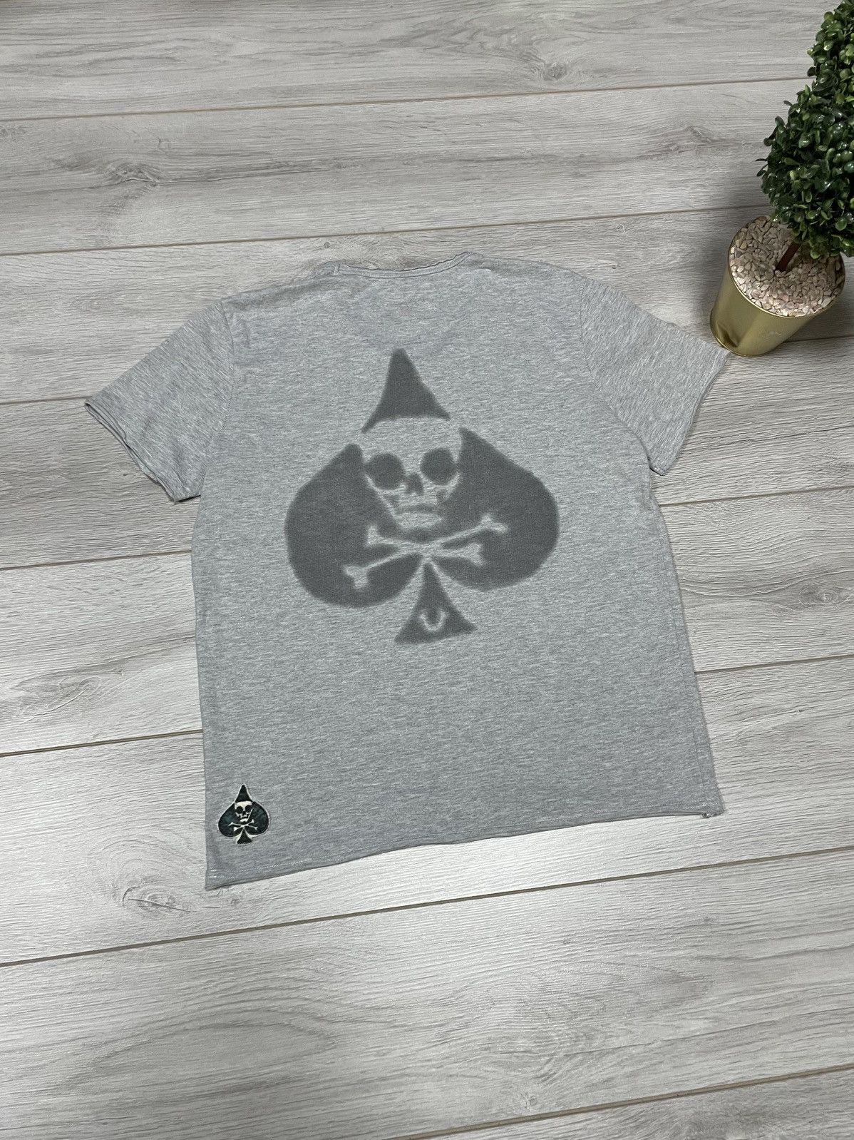 True Religion True Religion skull💀 ♠️ peak t-shirt Size US L / EU 52-54 / 3 - 1 Thumbnail