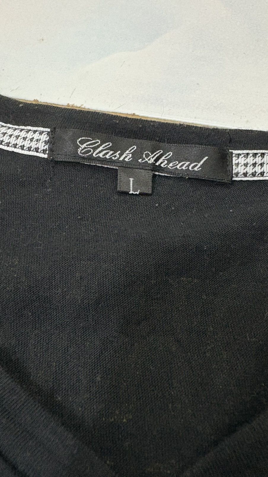 14th Addiction Clash Ahead Japan tribal shirt poem bondage in the attic Size US L / EU 52-54 / 3 - 4 Thumbnail