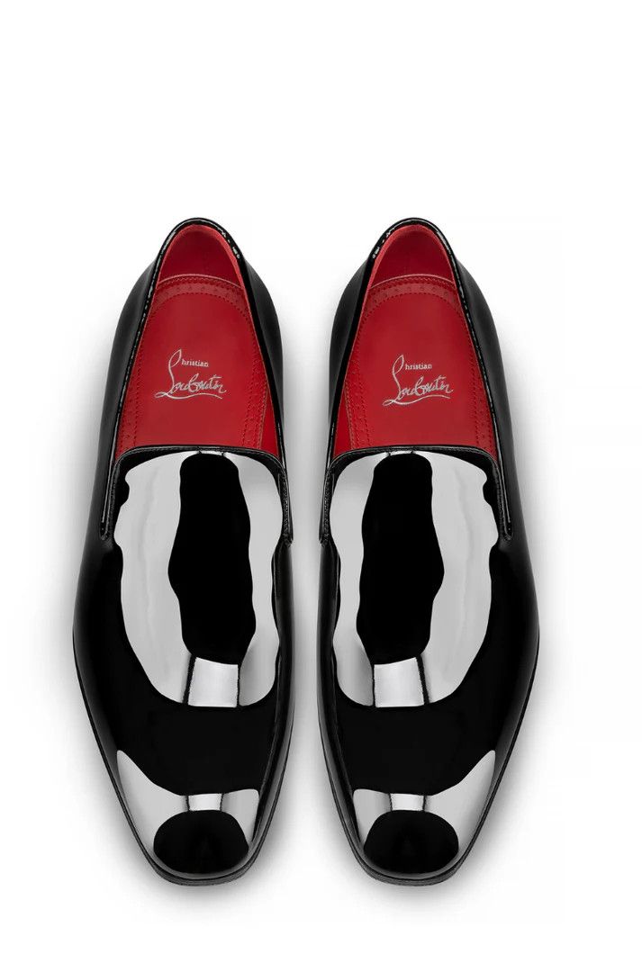 Christian Louboutin o1s1wg110226 Shoes In Black Size US 6 / EU 39 - 3 Thumbnail