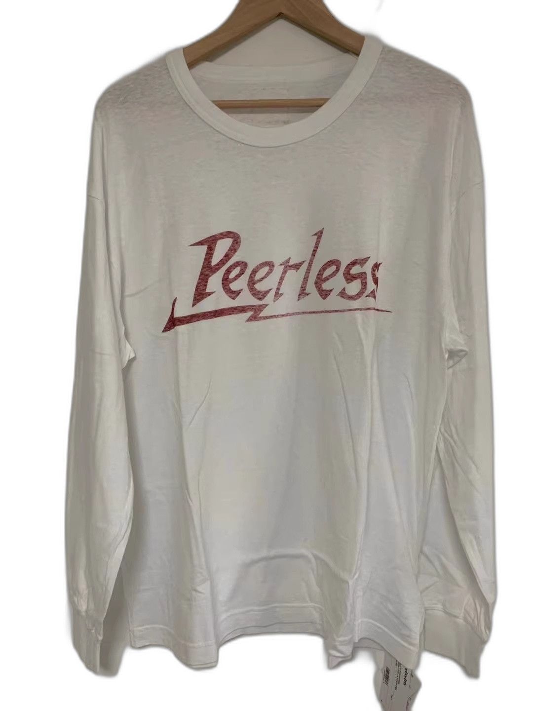 Visvim visvim 21AW Jumbo Tee Peerless Letter Print Size US M / EU 48-50 / 2 - 1 Thumbnail