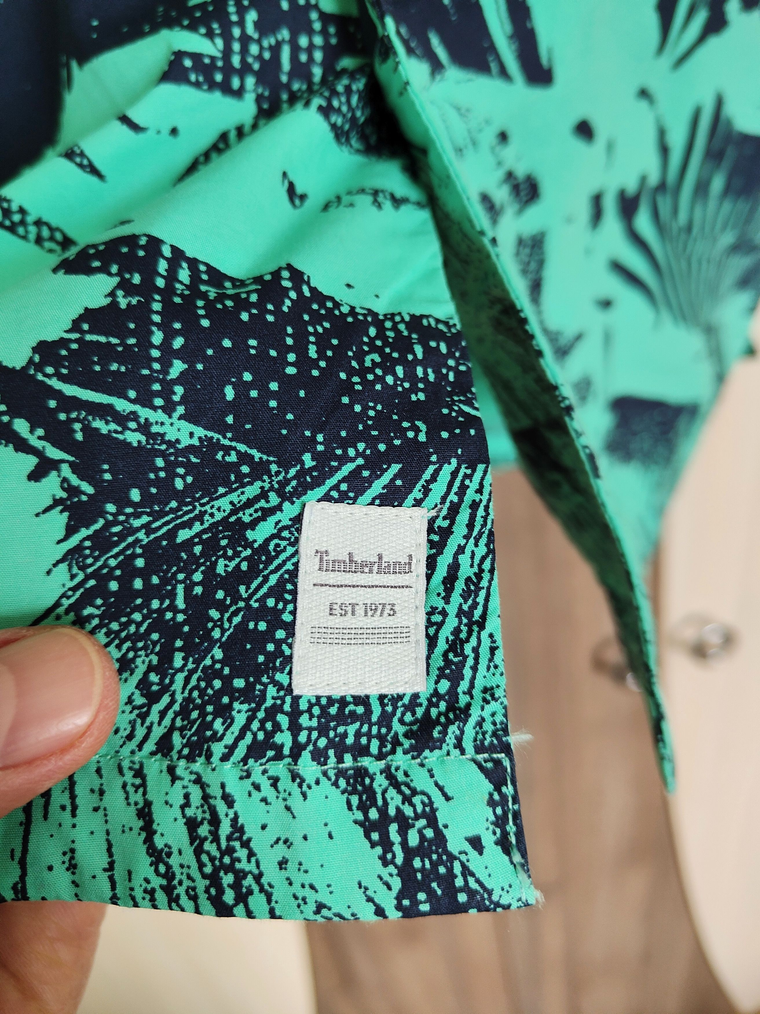 Timberland Timberland Crazy Shirt XL Hawaii Timberland Shirt Size US XL / EU 56 / 4 - 5 Thumbnail