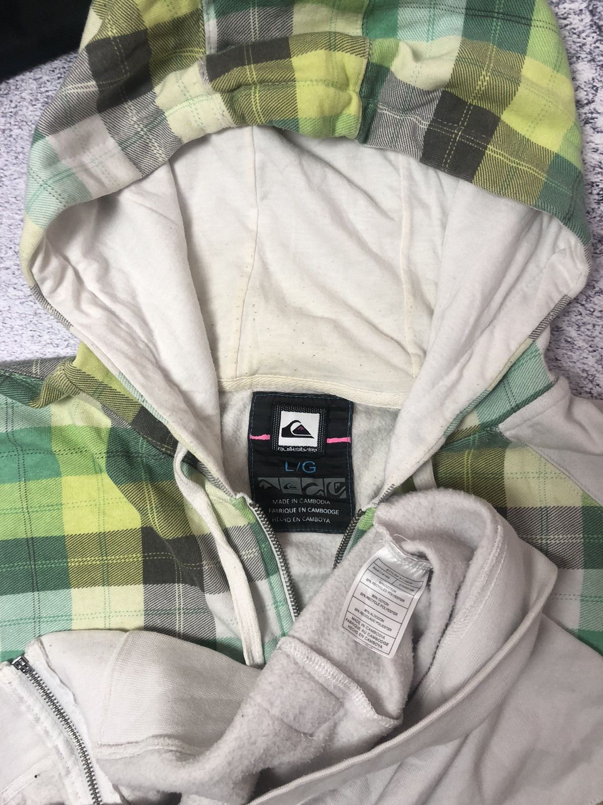 Quiksilver × Vintage sweater Quiksilver size L vintage usa y2k casual men’s ykk Size US L / EU 52-54 / 3 - 7 Thumbnail