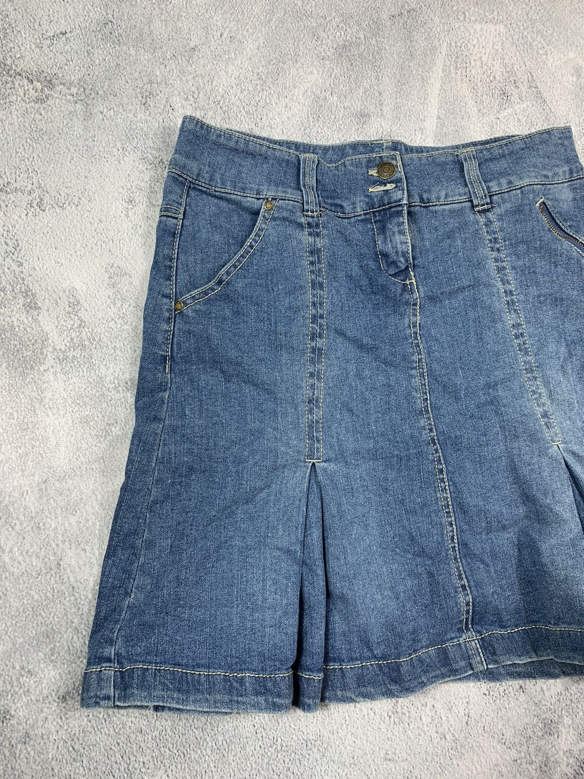 Vintage Vintage Y2K Japanese flared midi skirt avant garde size 32 Size 32" / US 10 / IT 46 - 6 Thumbnail