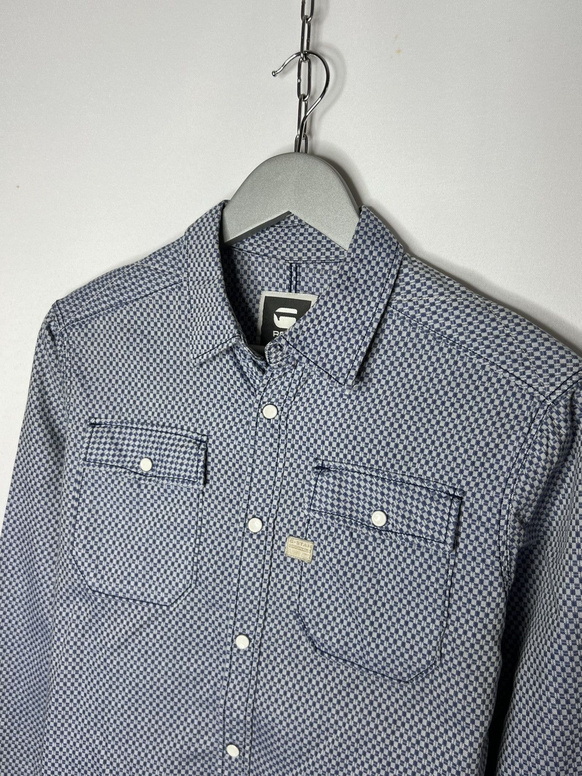 G-Star 🔥 G Star Raw Originals Long Sleeve Landoh Shirt Tee 🔥 Size US M / EU 48-50 / 2 - 3 Thumbnail