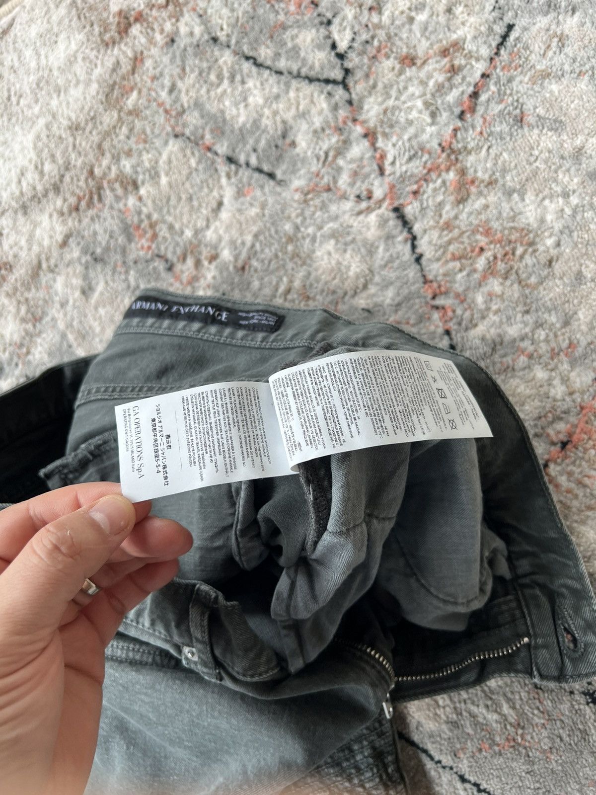 Armani Exchange Armani Exchange Skinny Jeans Size US 33 - 6 Thumbnail