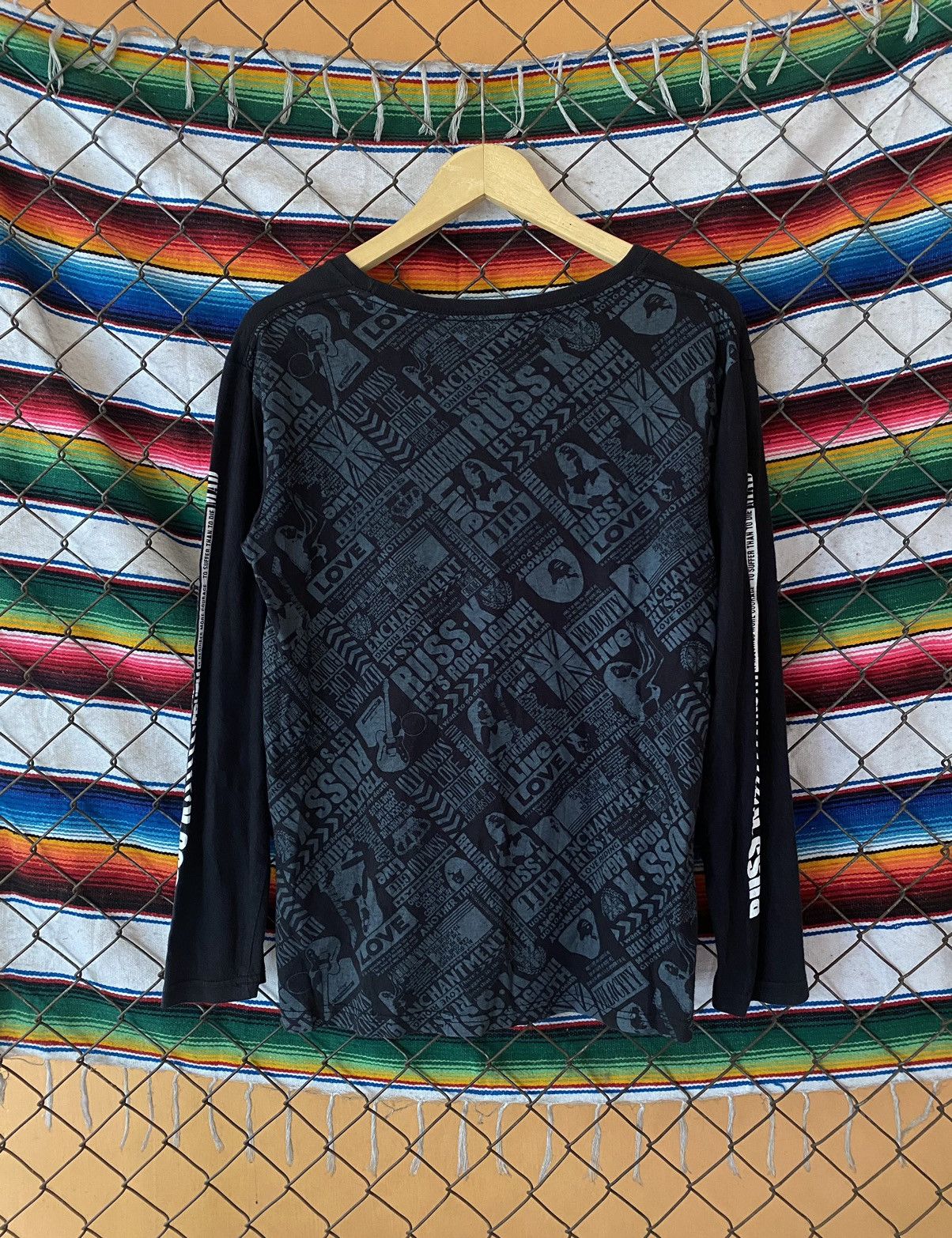 Hysteric Glamour × If Six Was Nine × Japanese Brand Y2k Russ’k “Hysteric Glamour style” ifsixwasnine longsleeve Size US M / EU 48-50 / 2 - 3 Thumbnail