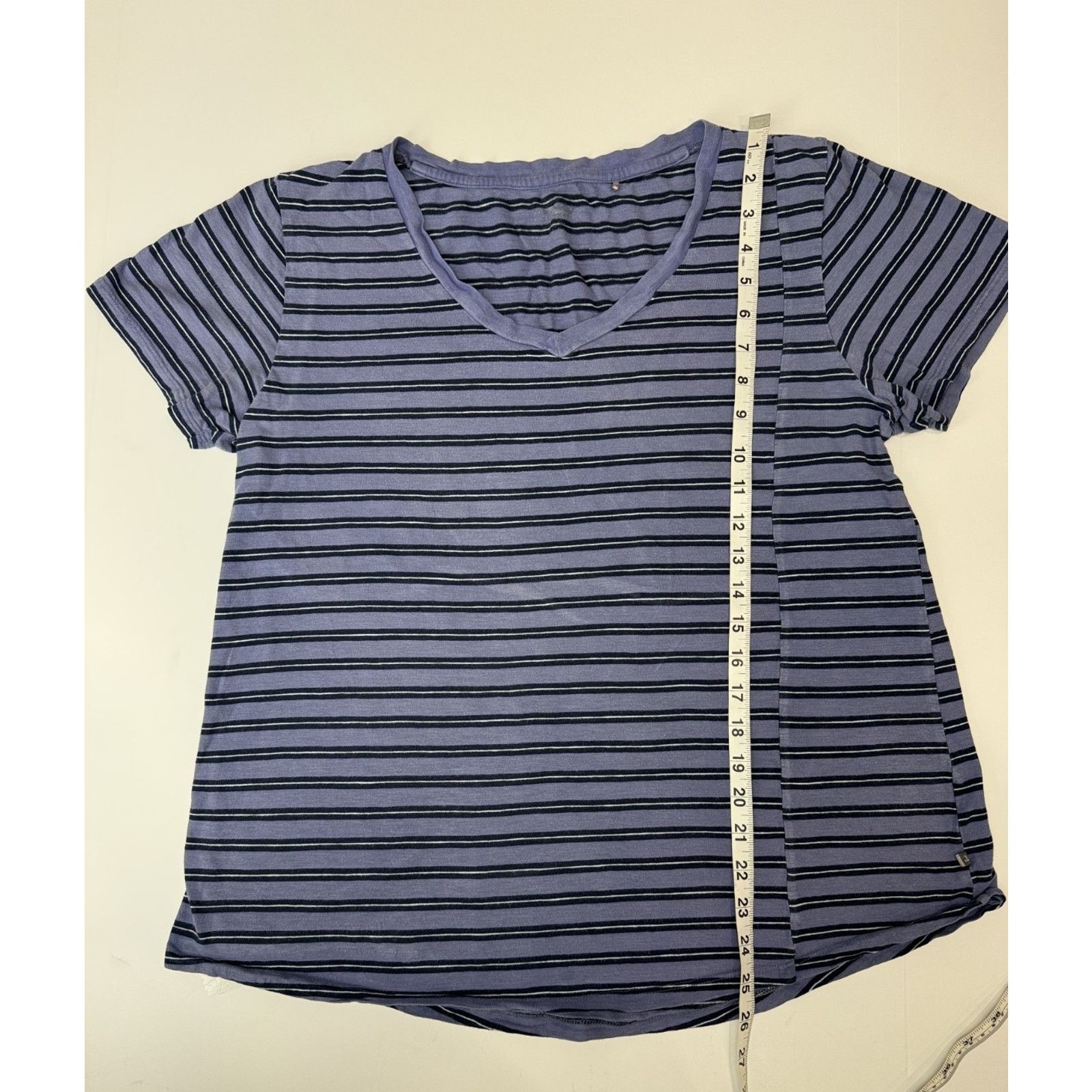 Toad&Co Toad & Co. Women's 100% Organic Cotton Tee Grunge Size L / US 10 / IT 46 - 6 Thumbnail