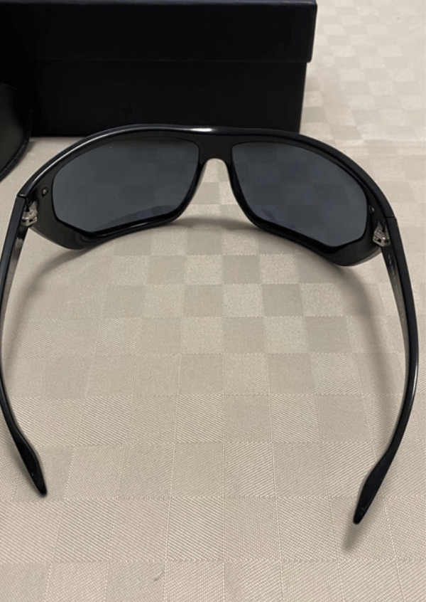 Prada PRADA Sunglasses Flame Star Sport Symbol Wrap Shield Mask Size ONE SIZE - 5 Thumbnail