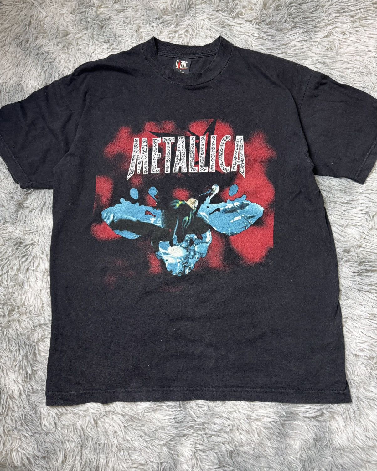 Metallica Vintage Metallica Reload Size US L / EU 52-54 / 3 - 1 Thumbnail