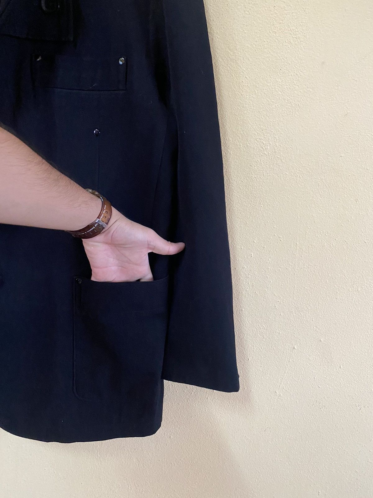 Yohji Yamamoto YOHJI YAMAMOTO JACKET SIZE 2 Size US L / EU 52-54 / 3 - 5 Thumbnail