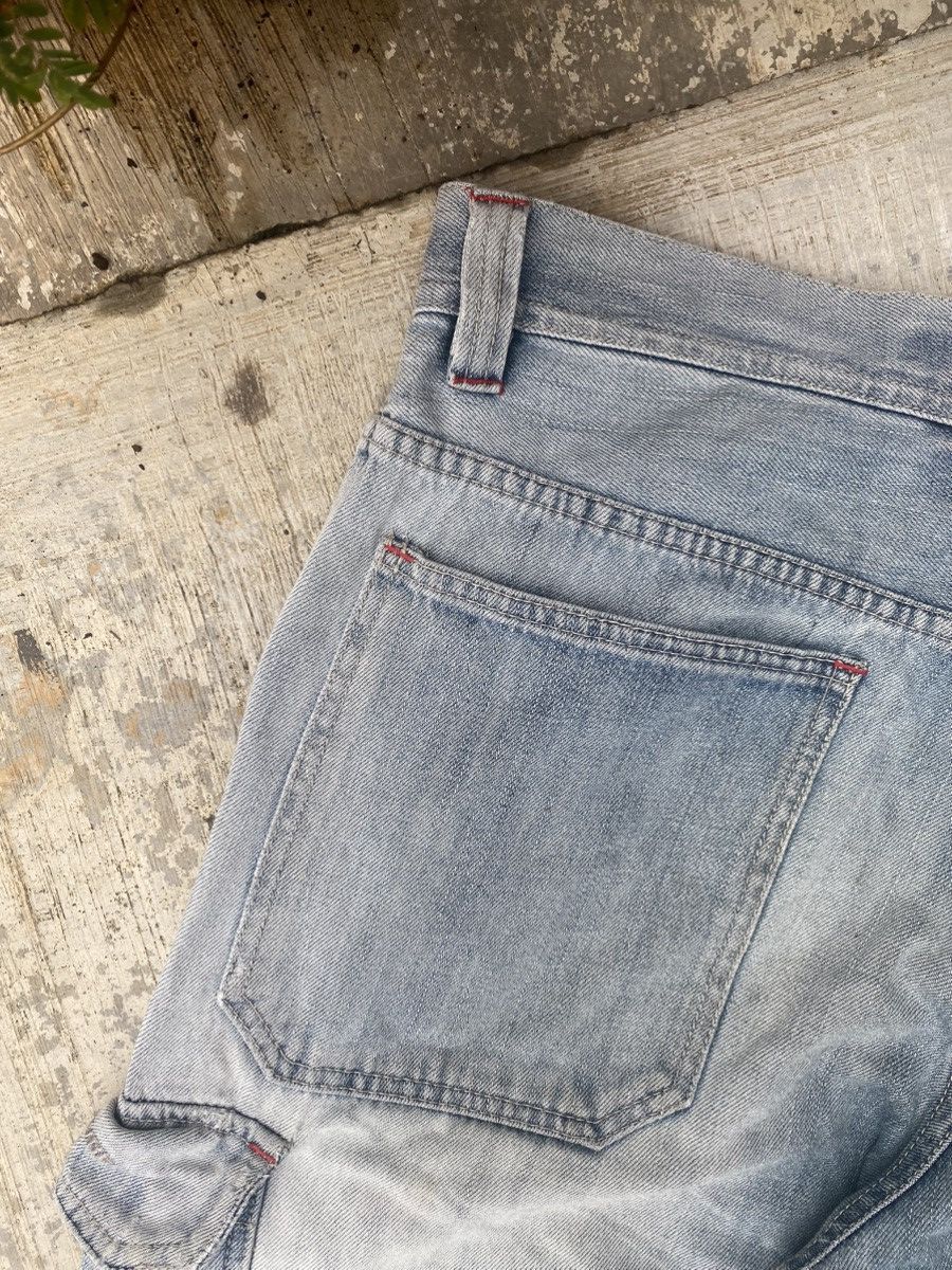 Vintage Distressed Pj’s Surf Baggy Cargo Denim Size US 31 - 11 Thumbnail