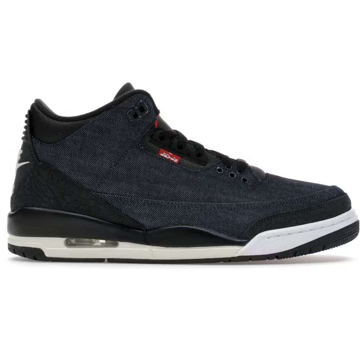 Jordan Brand × Levi's Levi’s x Jordan 3 Retro Indigo Sz: 9 Size US 9 / EU 42 - 1 Thumbnail
