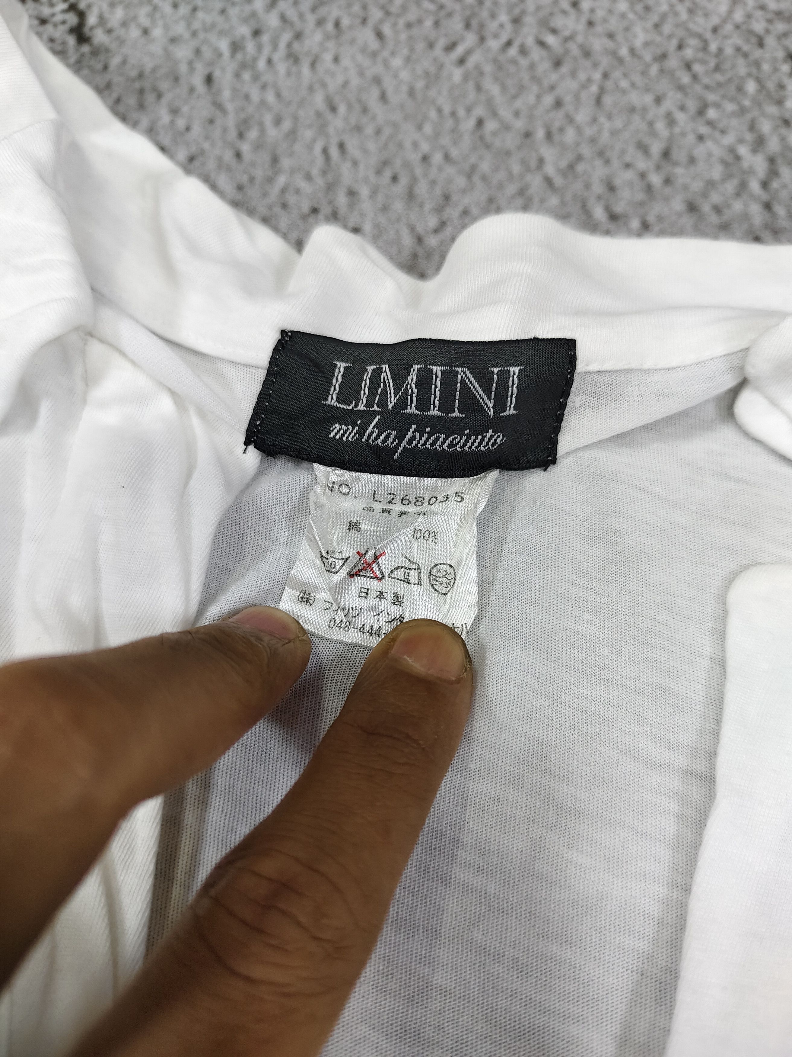 Japanese Brand 00s LIMINI mi ha piaciuto🇯🇵 Minimalist Feminine Mode Clean Size M / US 6-8 / IT 42-44 - 6 Thumbnail