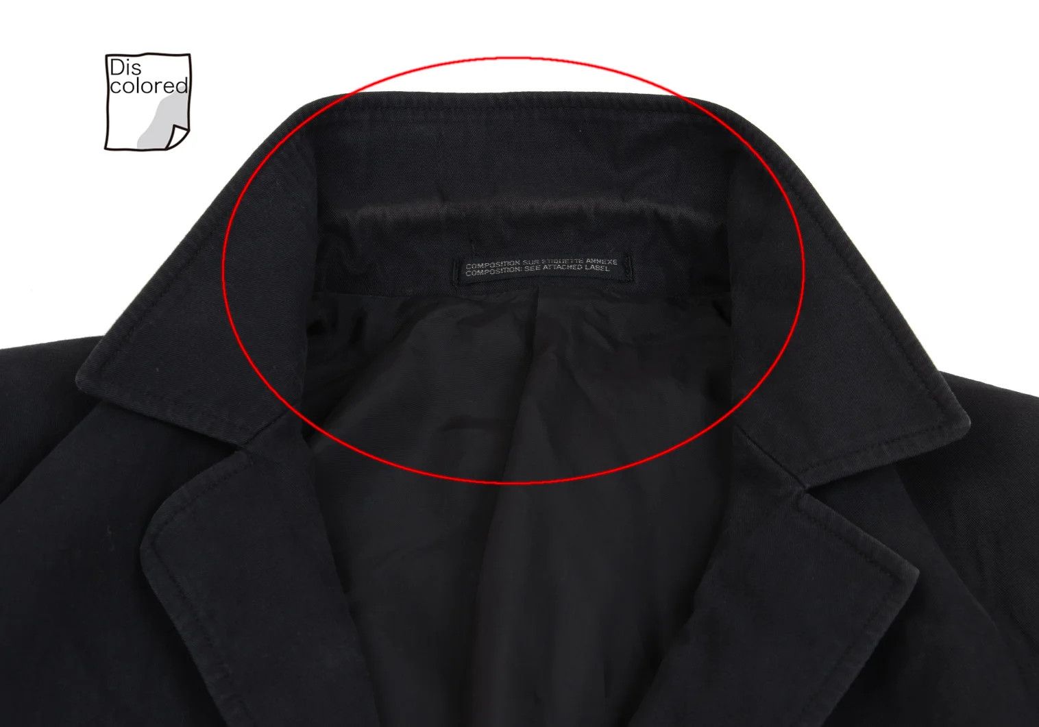 Yohji Yamamoto Yohji Yamamoto Alpha Patch Cotton Jacket Size US S / EU 44-46 / 1 - 3 Thumbnail