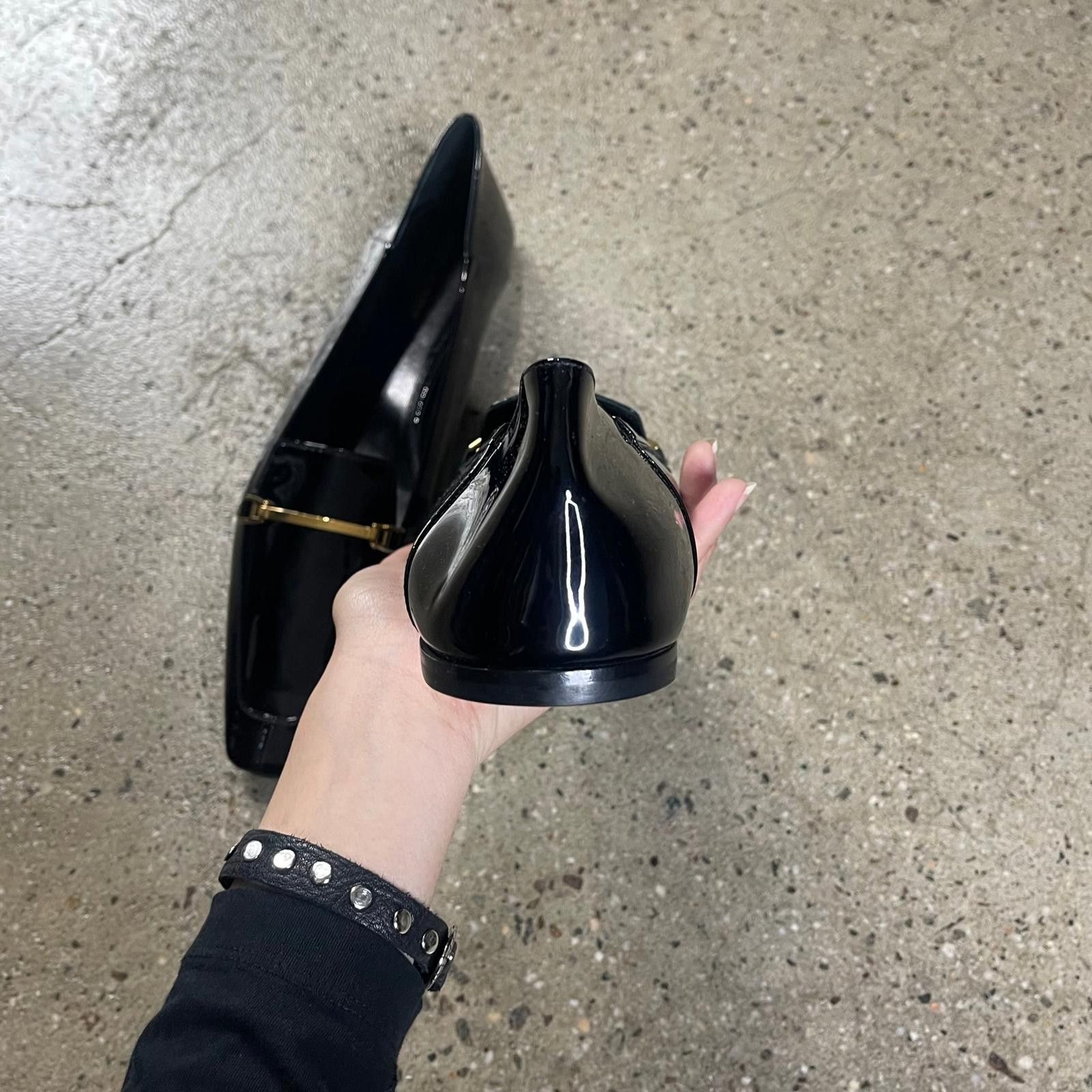 Saint Laurent Paris Saint Laurent Chris Horsebit Loafer Size US 12 / EU 45 - 6 Thumbnail