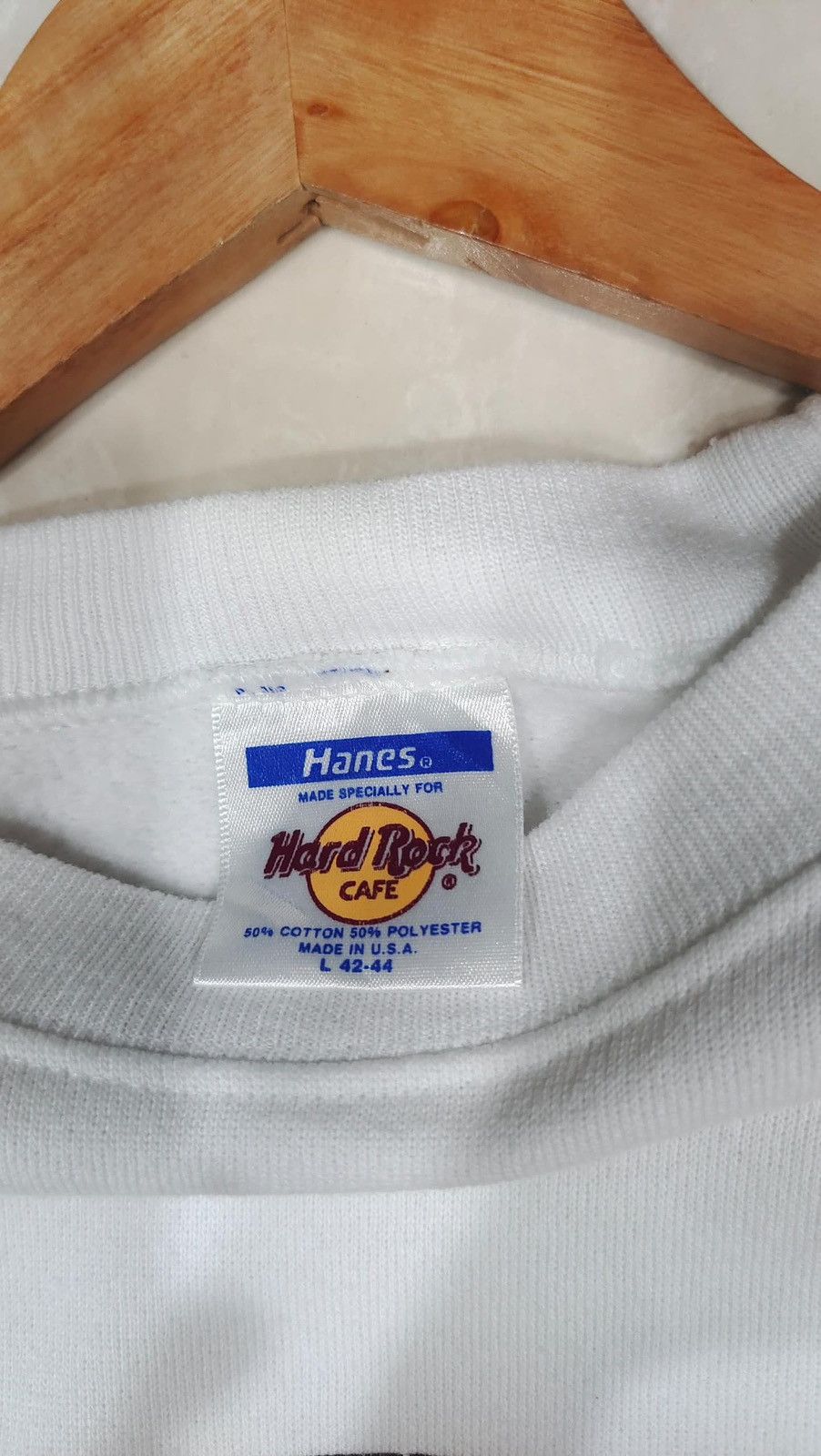 Vintage VINTAGE 90s HARD ROCK CREWNECK Size US M / EU 48-50 / 2 - 2 Thumbnail