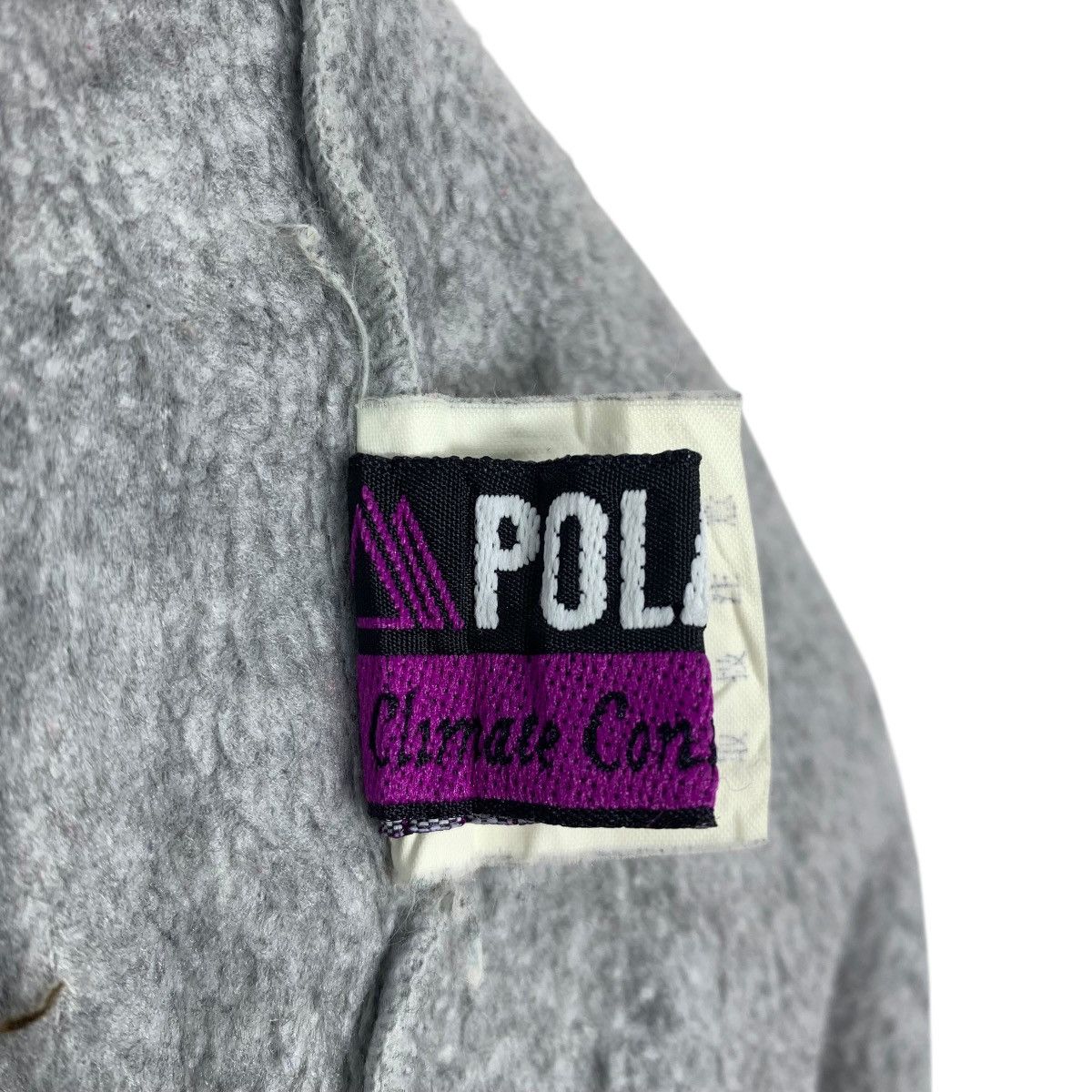 Montbell × Polartec × Vintage Vintage MONTBELL x POLARTEC Outdoor Half Zipper Sweatshirt Size S / US 4 / IT 40 - 6 Thumbnail