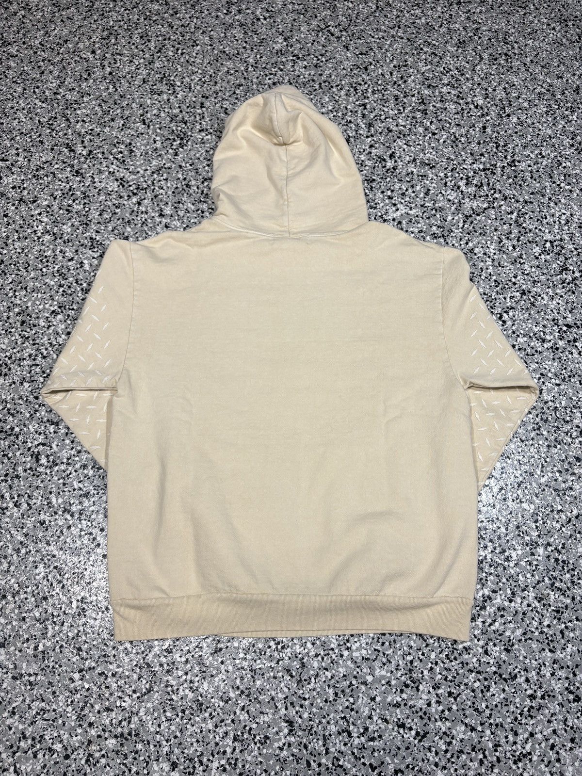 Billy Hill Billy Hill Auto Asylum Diamond Plated Print Hoodie Size M Size US M / EU 48-50 / 2 - 2 Thumbnail