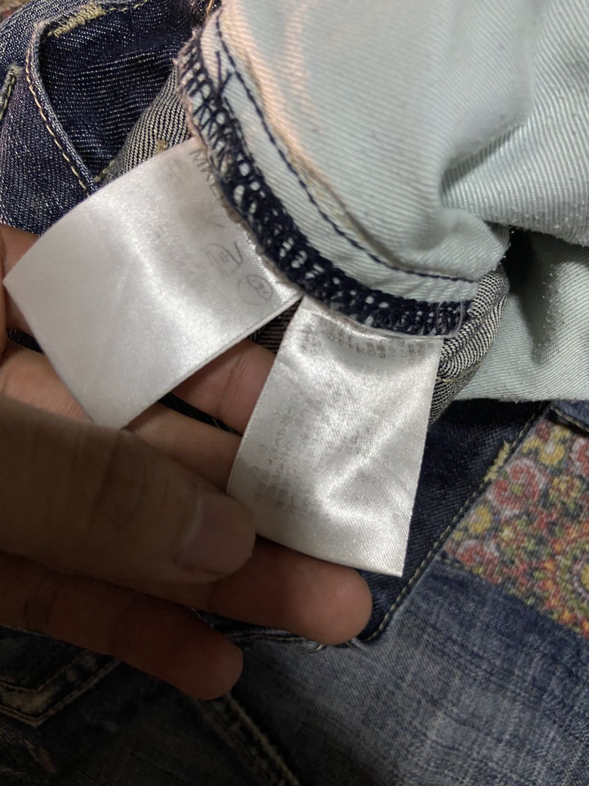 If Six Was Nine × Michel Klein Michel Klein Jeans Size US 33 - 7 Thumbnail