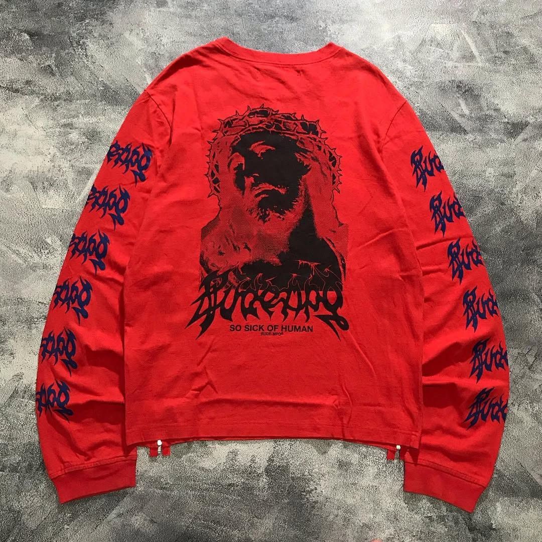 Other MPQ Jesus Long Sleeve Size US L / EU 52-54 / 3 - 1 Thumbnail