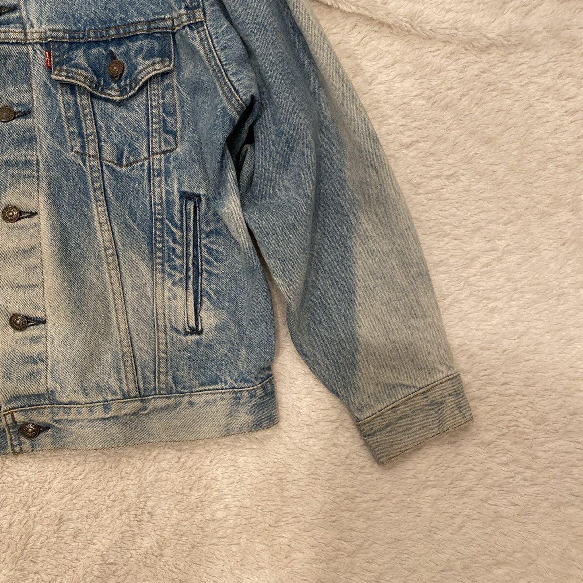 Levi's Vintage Clothing VTG Levi's Jacket Jean Denim Trucker 80's 70507 0214 Size US M / EU 48-50 / 2 - 3 Thumbnail