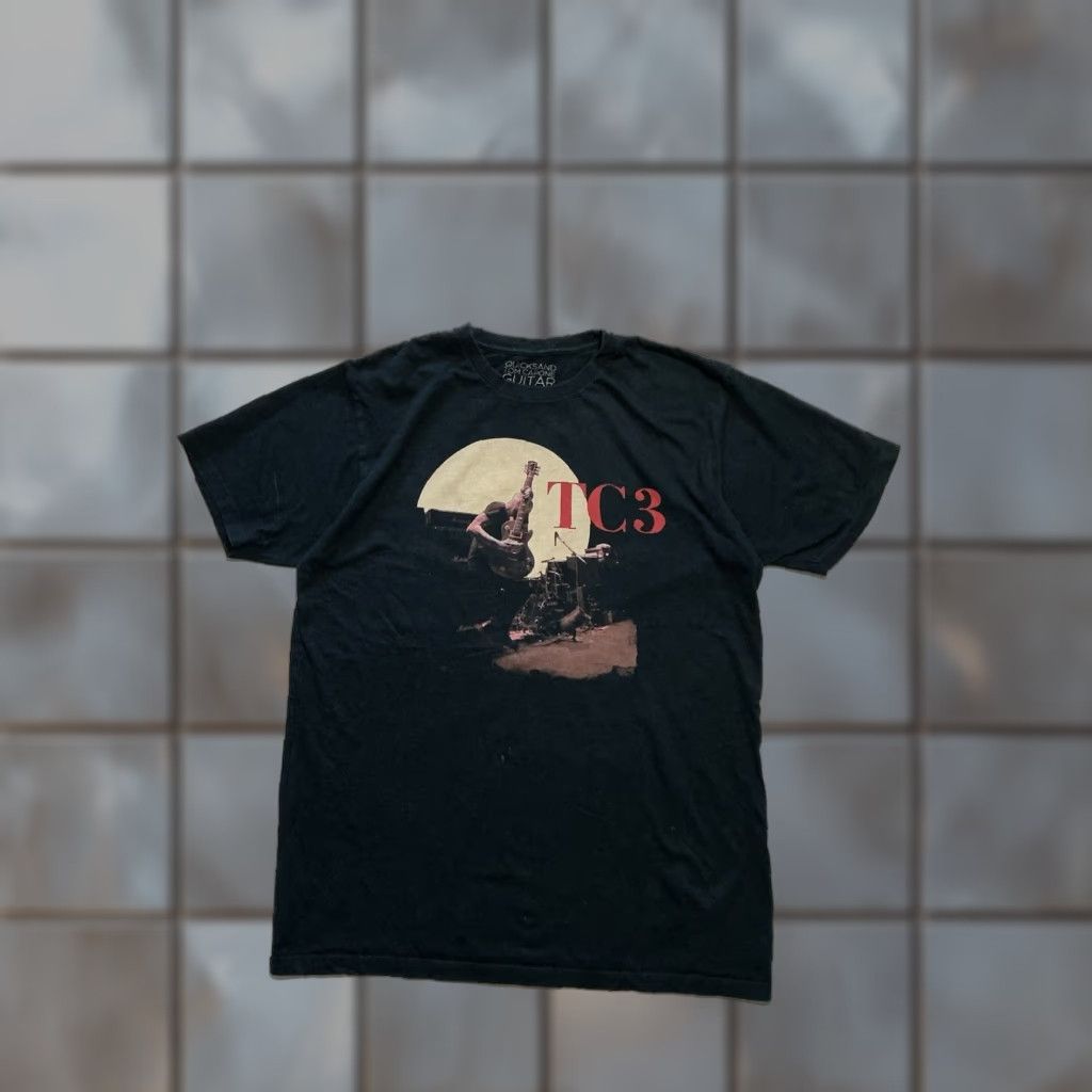 Vintage Quicksand T-Shirt Tom Capone Guitar TC3 Official Band Graphic Black LG Mens Modern Shirt Band Merch 90s Theme Size US L / EU 52-54 / 3 - 1 Thumbnail