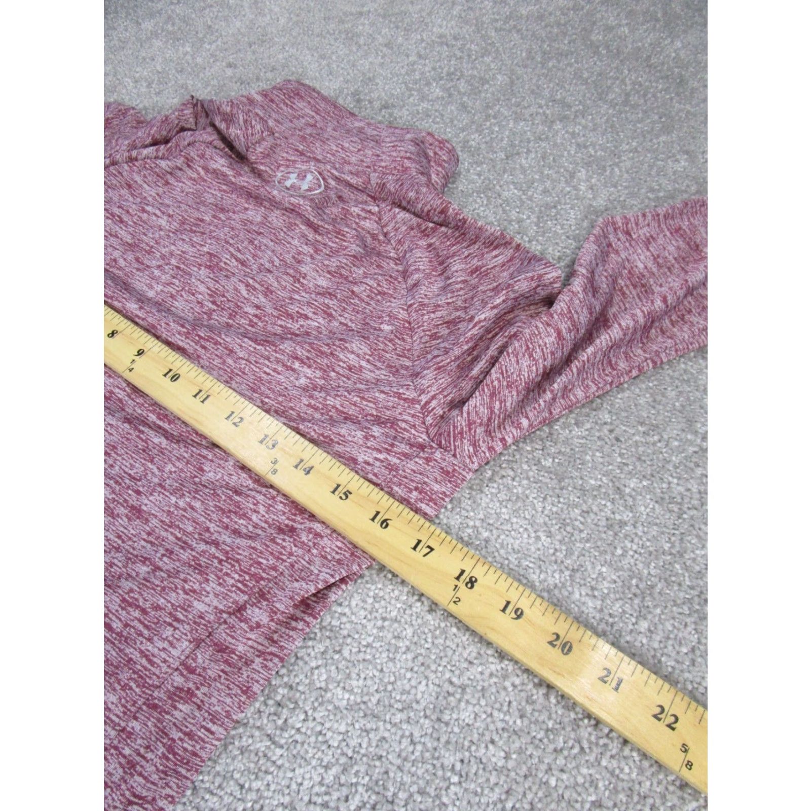 Under Armour Under Armour Sweatshirt Womens Small Heatgear Burgundy Red Size S / US 4 / IT 40 - 5 Thumbnail