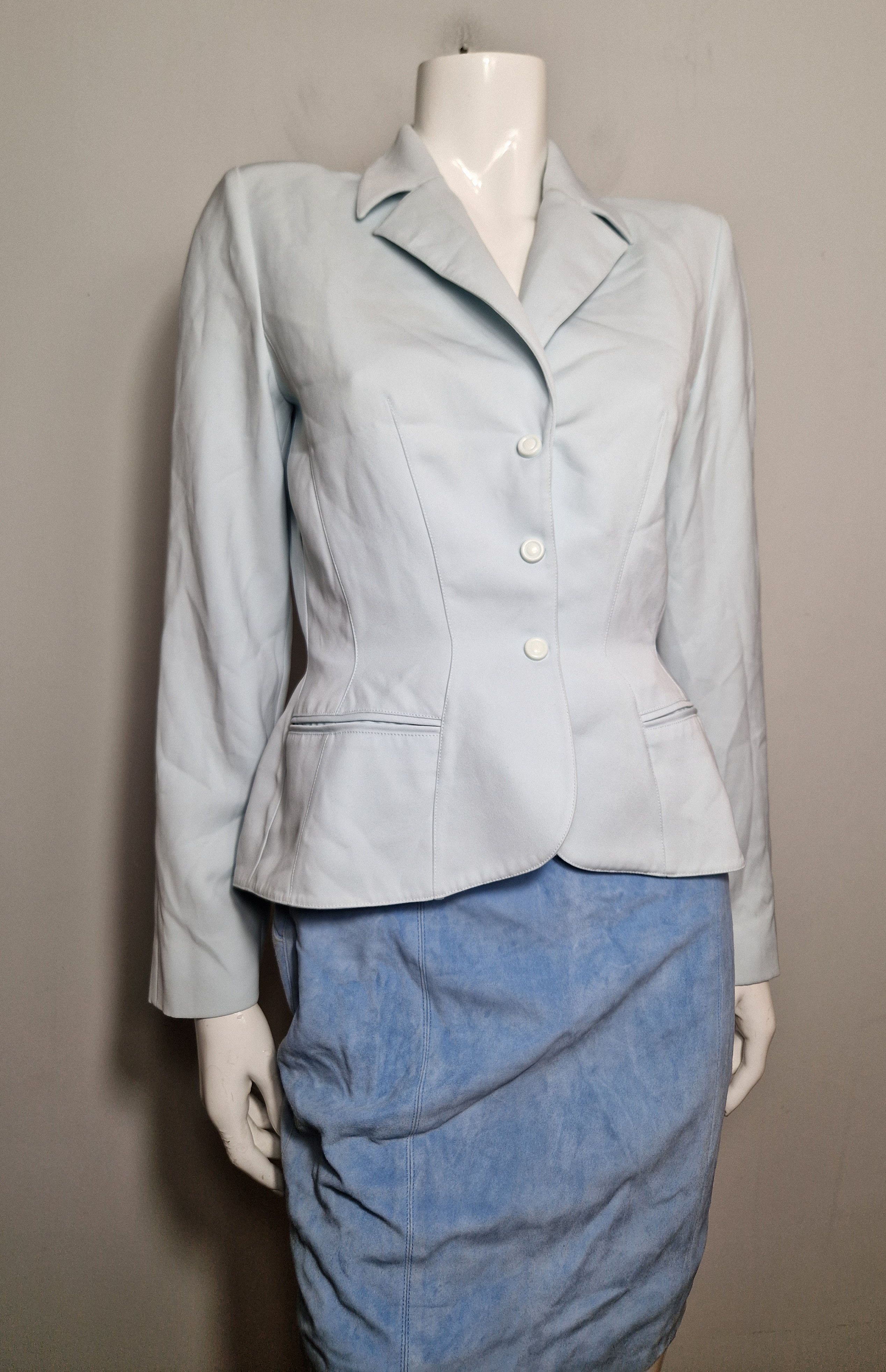 Mugler Thierry Mugler vintage blazer Size S / US 4 / IT 40 - 1 Thumbnail