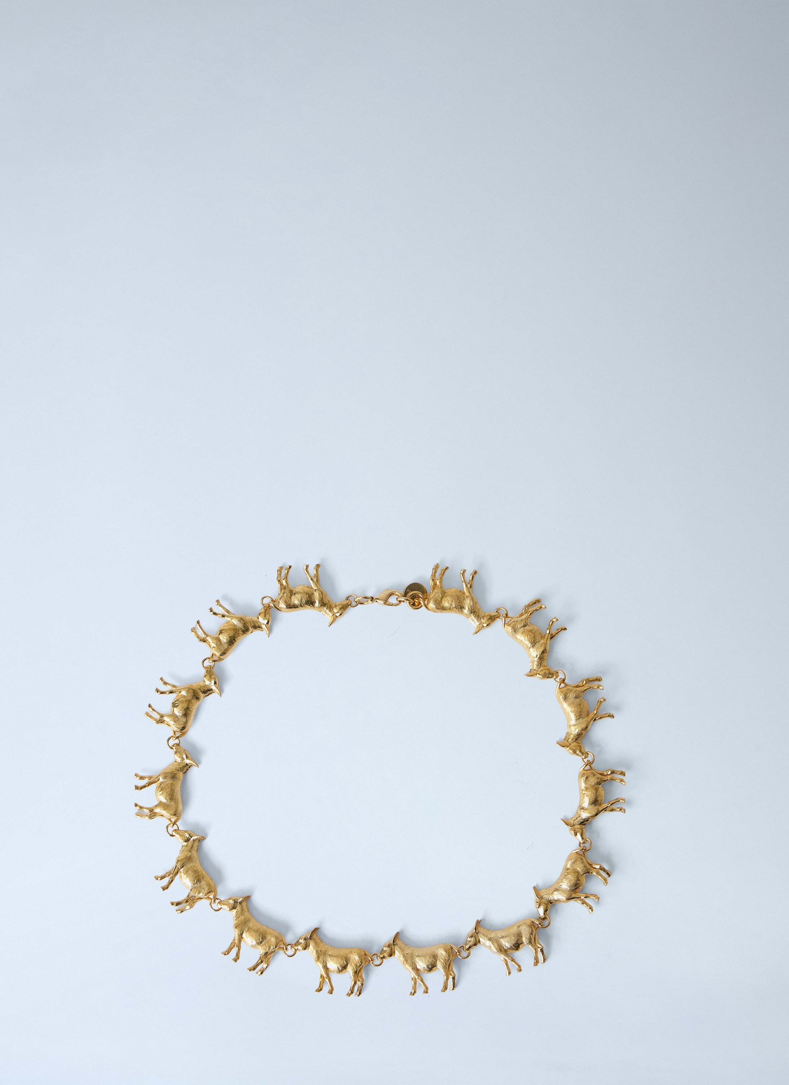 Jacquemus The Ânes Necklace Size ONE SIZE - 1 Thumbnail